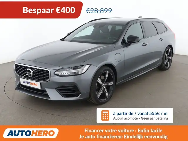 Volvo V90 2.0 T8 Plug-in Hybrid R-Design AWD