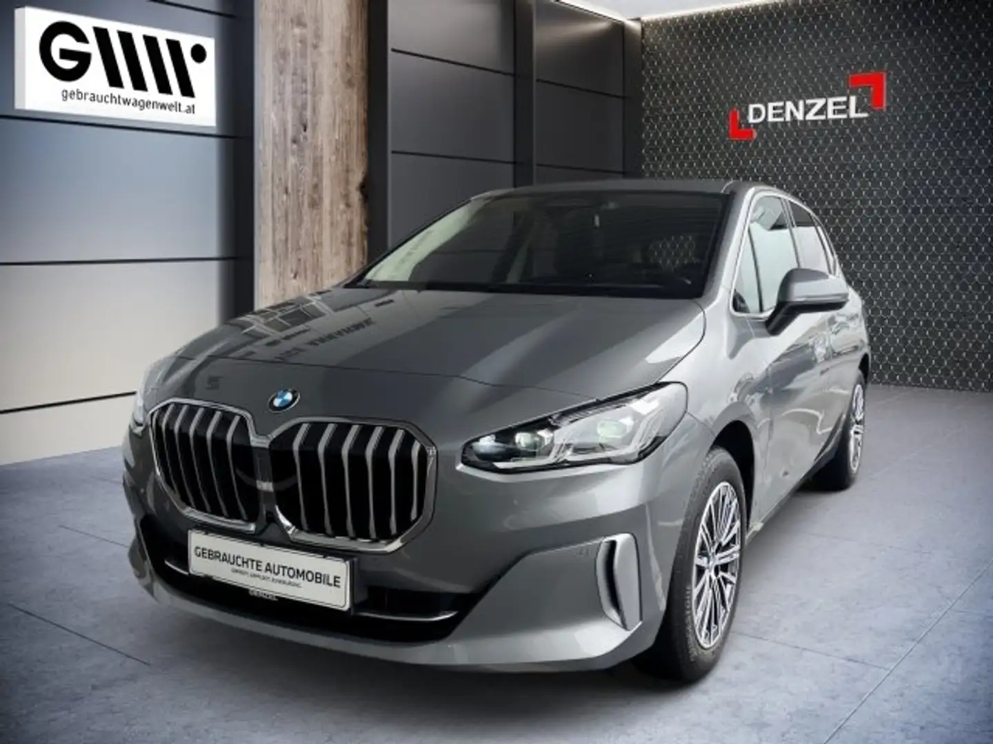 BMW 218 d Active Tourer B47 U06 Gris - 2