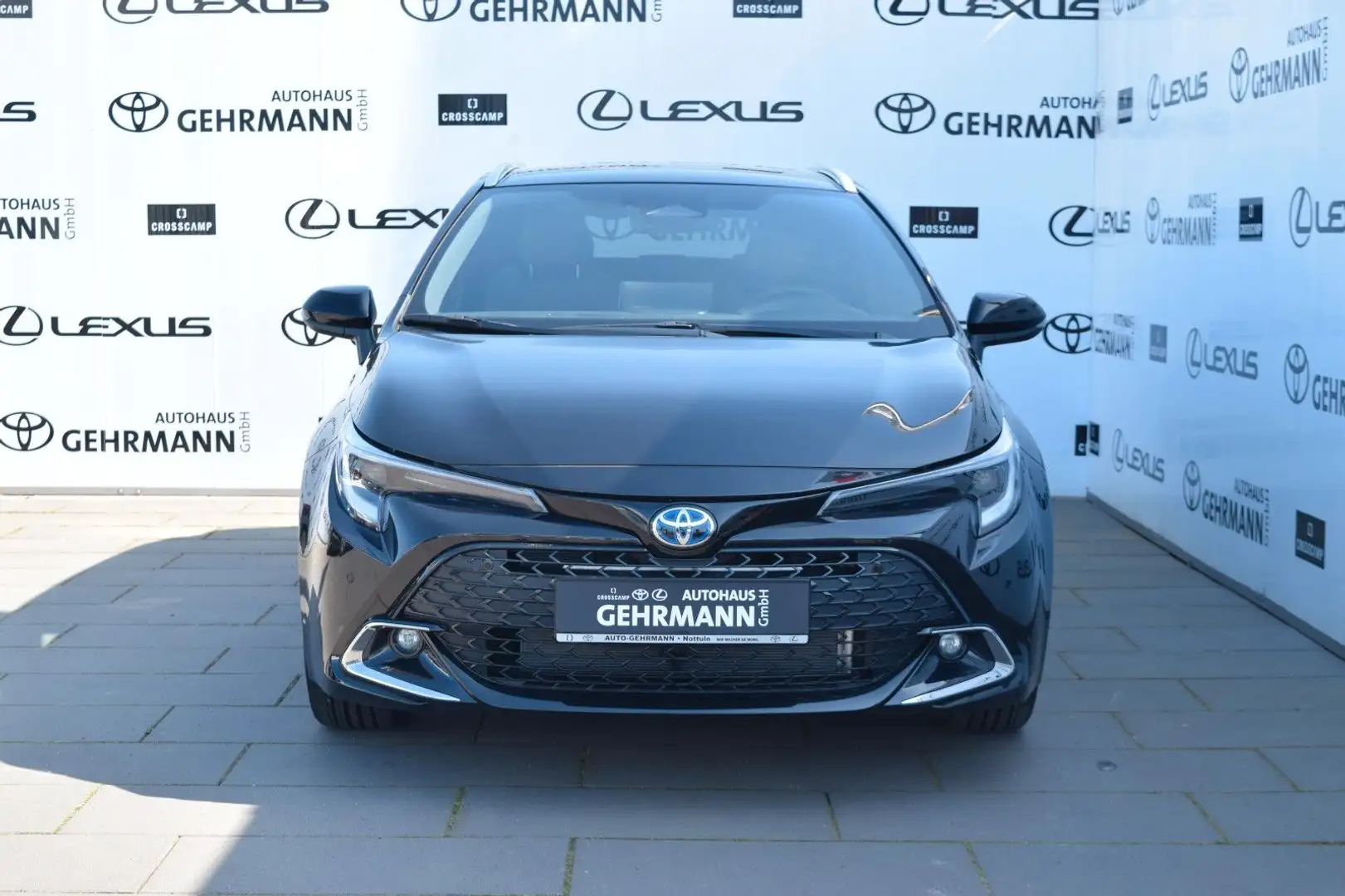 Toyota Corolla Touring Sports Hybrid Teamplayer 1,99% Schwarz - 2