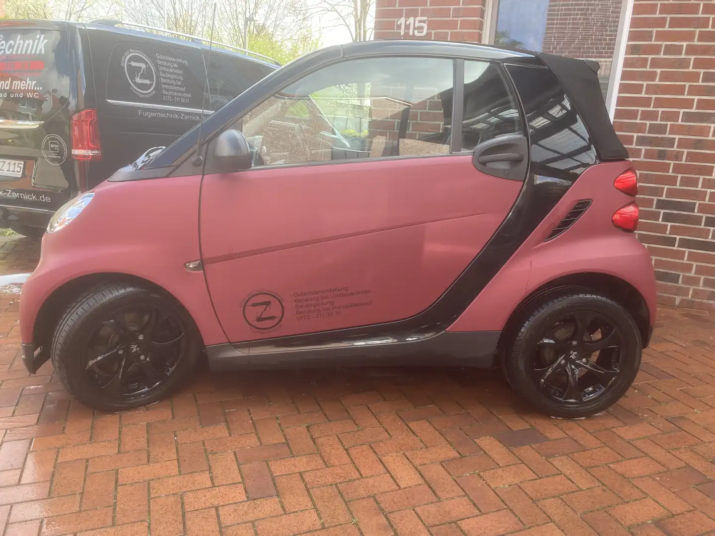smart forTwo cabrio pure - 2