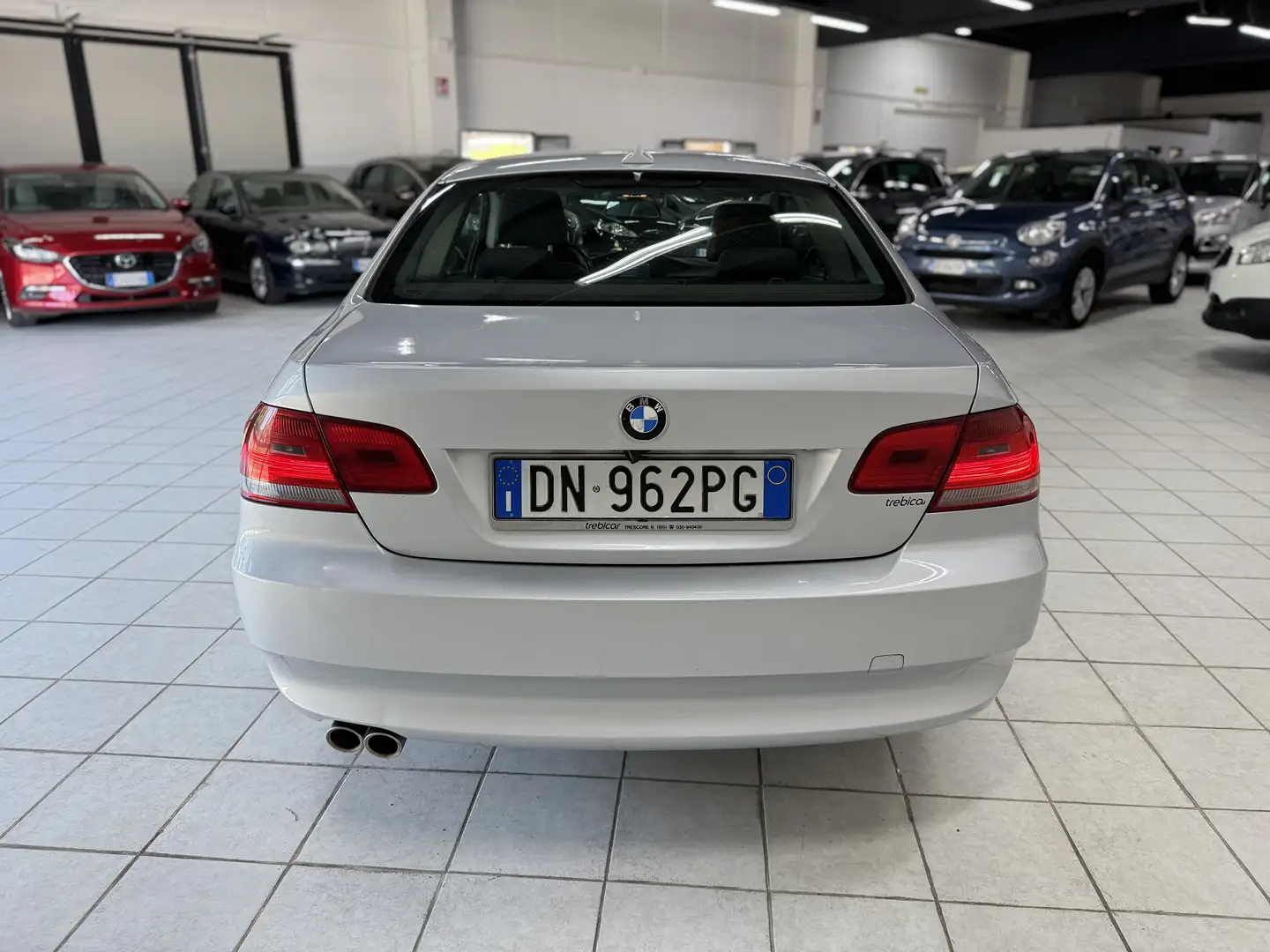 BMW 325 325d Coupe Msport Grigio - 2