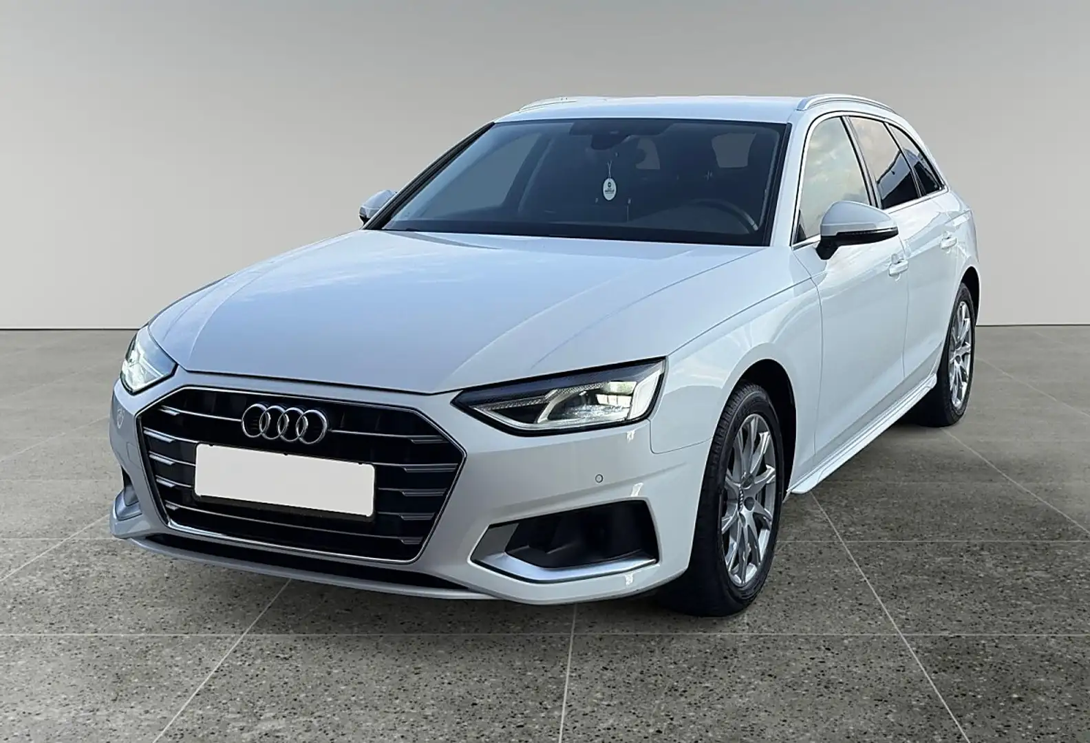 Audi A4 Avant 40 TDI advanced S-tronic Weiß - 1
