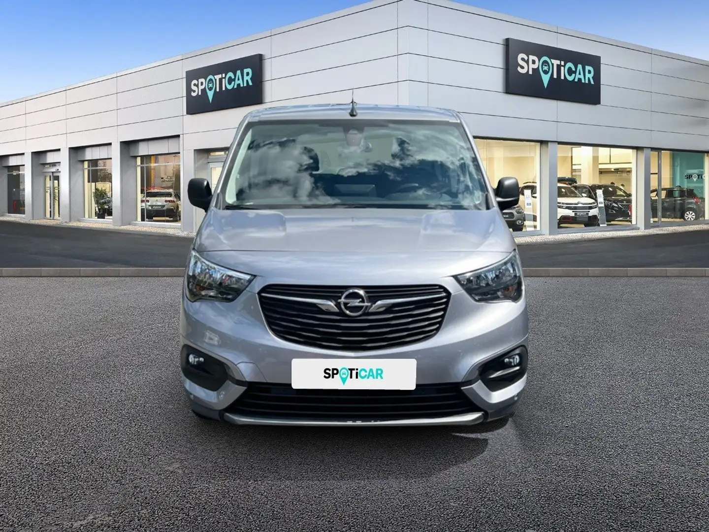Opel Combo Life 1.5 D Start/Stop Edition Navi Sitzheizung Kamera Gris - 2