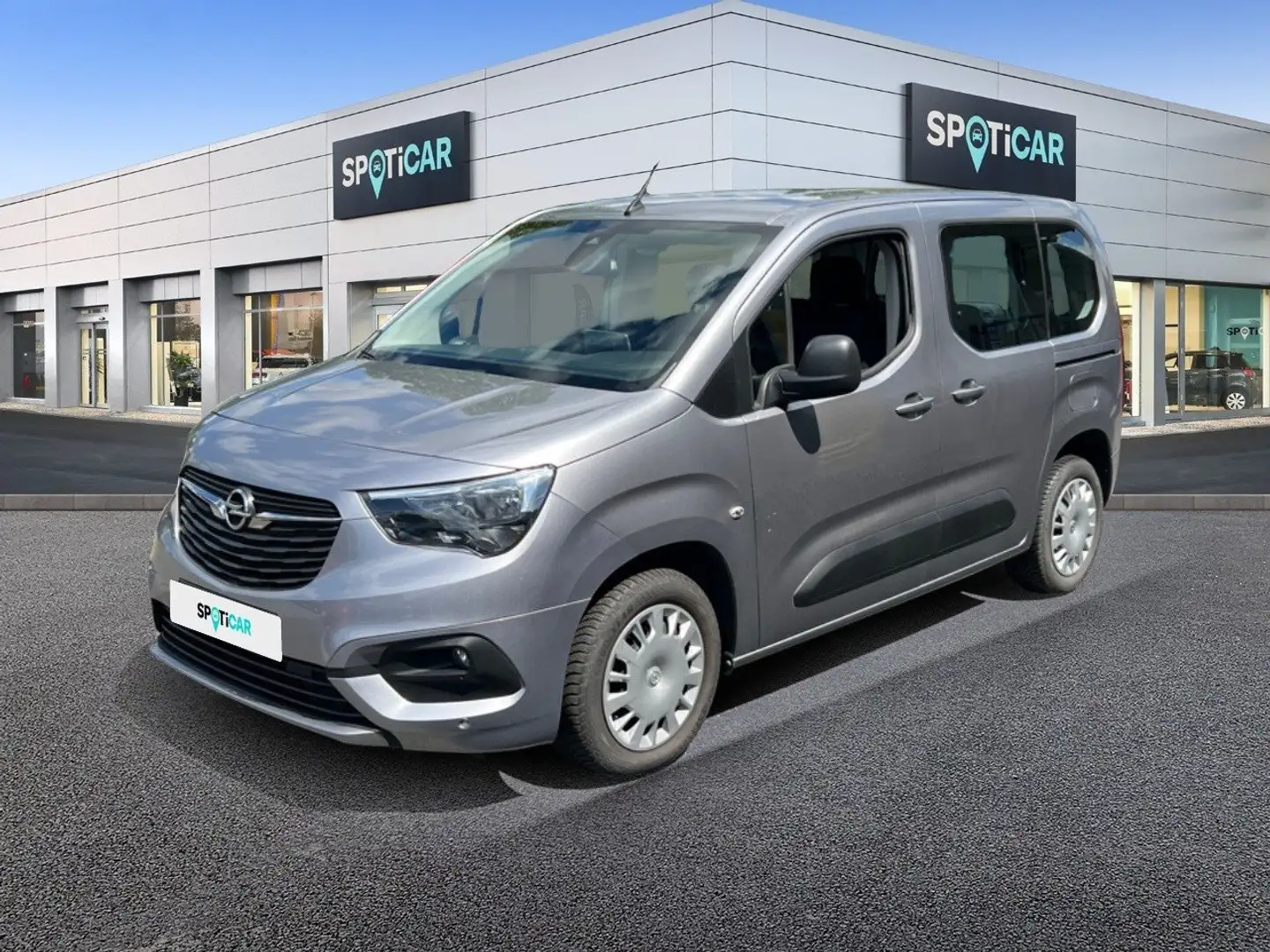 Opel Combo Life 1.5 D Start/Stop Edition Navi Sitzheizung Kamera Gris - 1