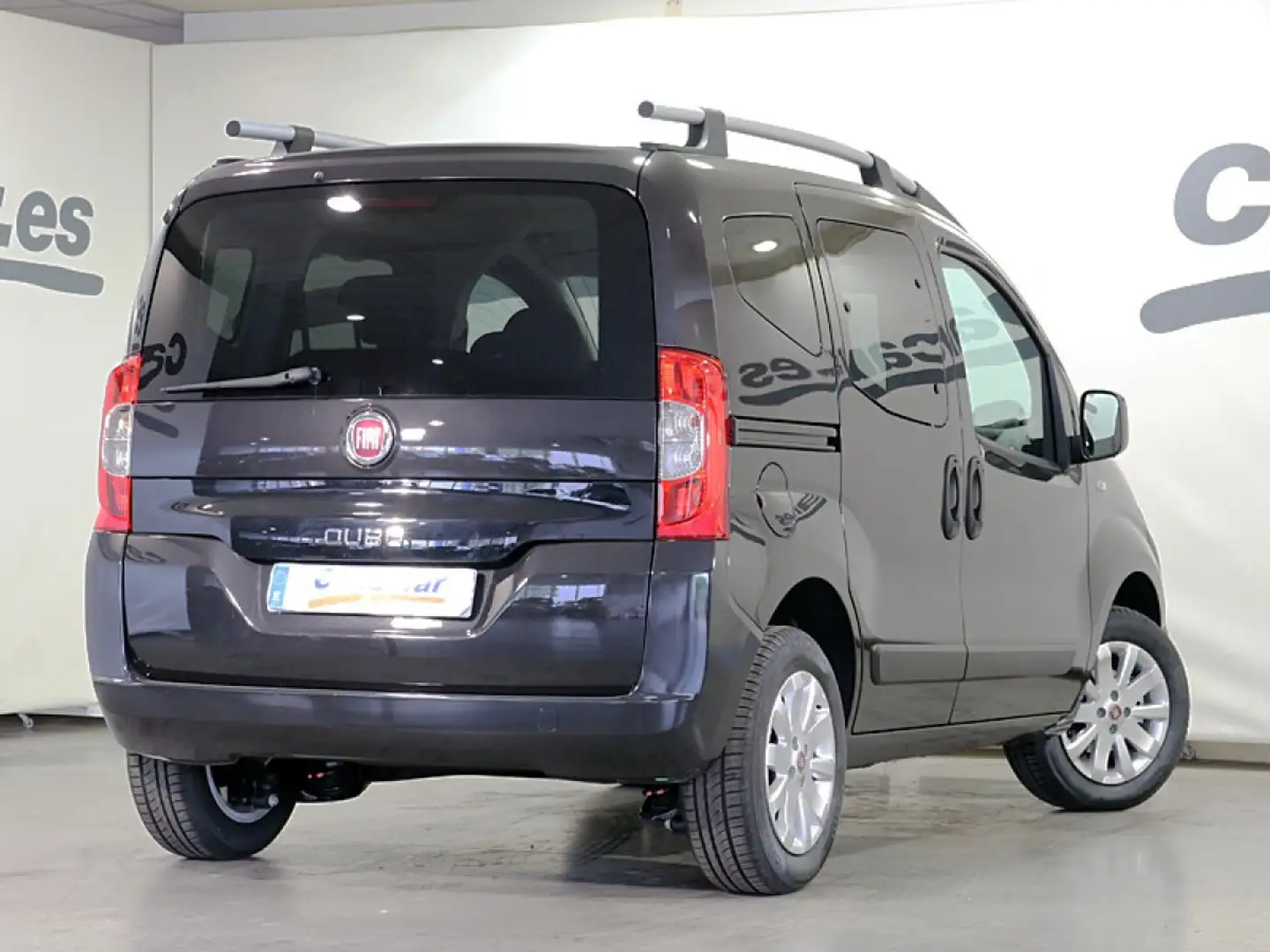 Fiat Qubo 1.4 Lounge Negro - 2