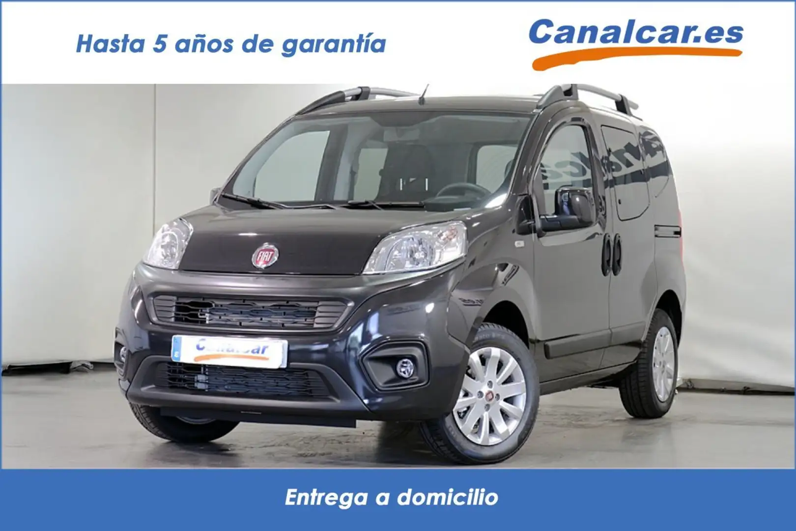 Fiat Qubo 1.4 Lounge Negro - 1