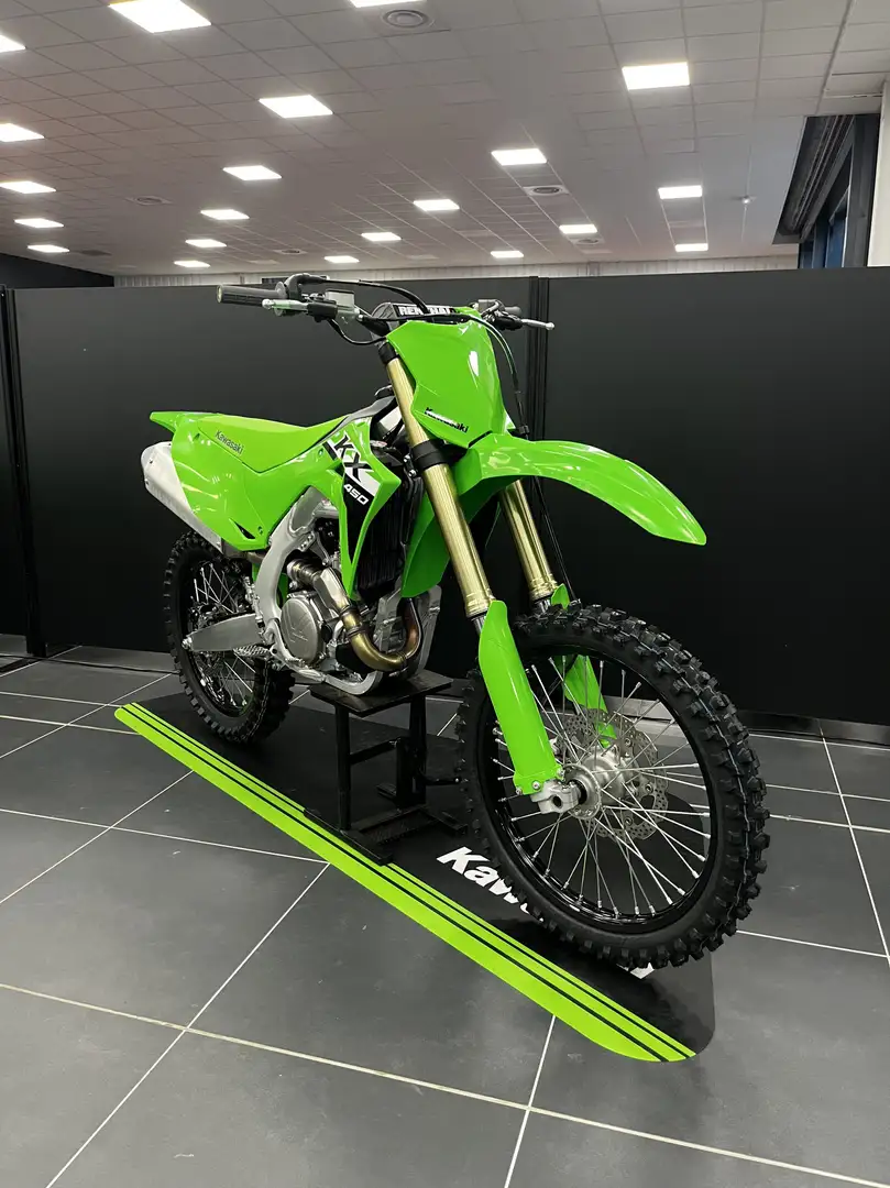 Kawasaki KX 450 Groen - 2