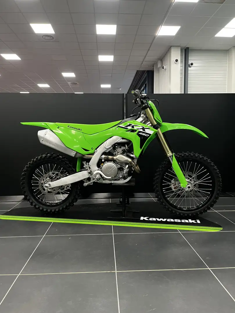 Kawasaki KX 450 Vert - 1