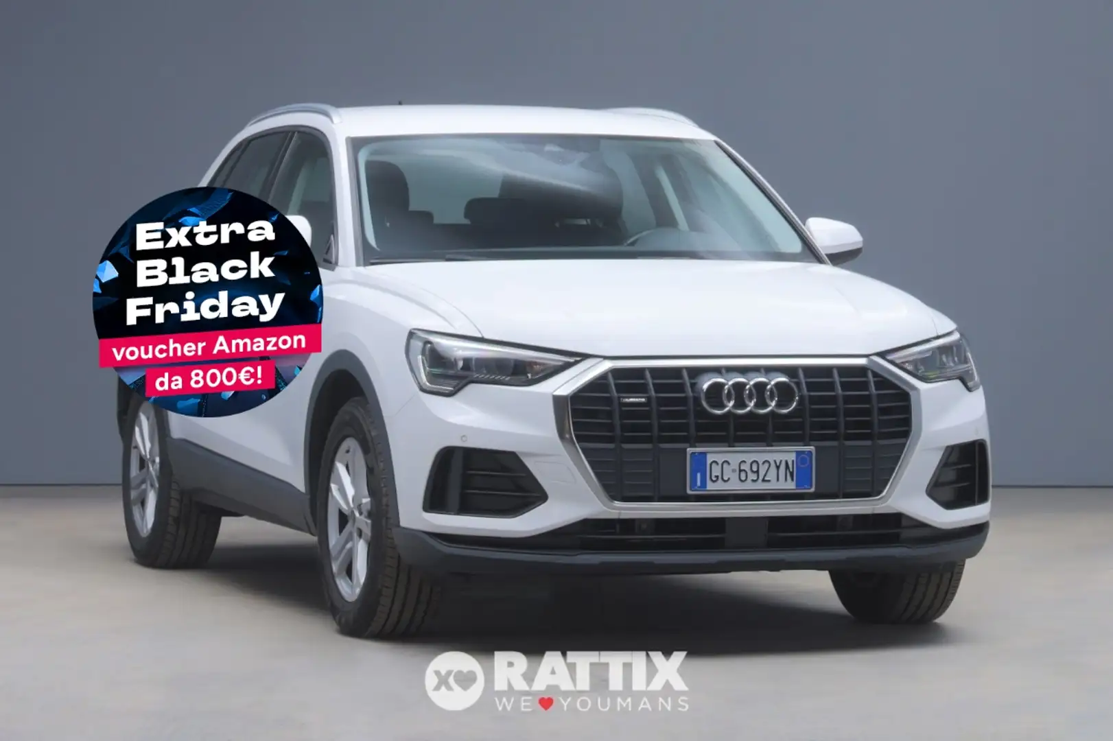 Audi Q3 35 2.0 TDI Business Quattro S-tronic Wit - 1