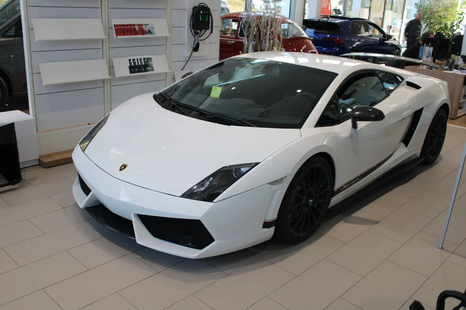 Lamborghini Gallardo Superleggera Weiß - 1