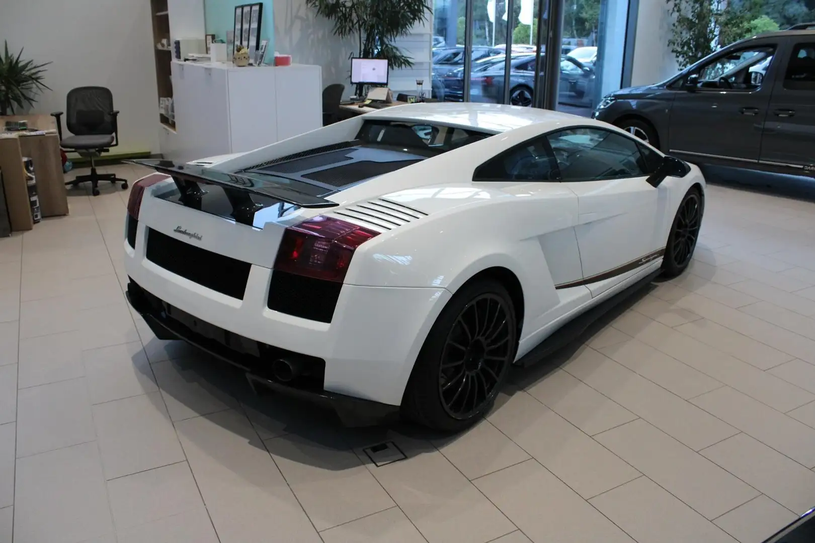 Lamborghini Gallardo Superleggera Blanc - 2