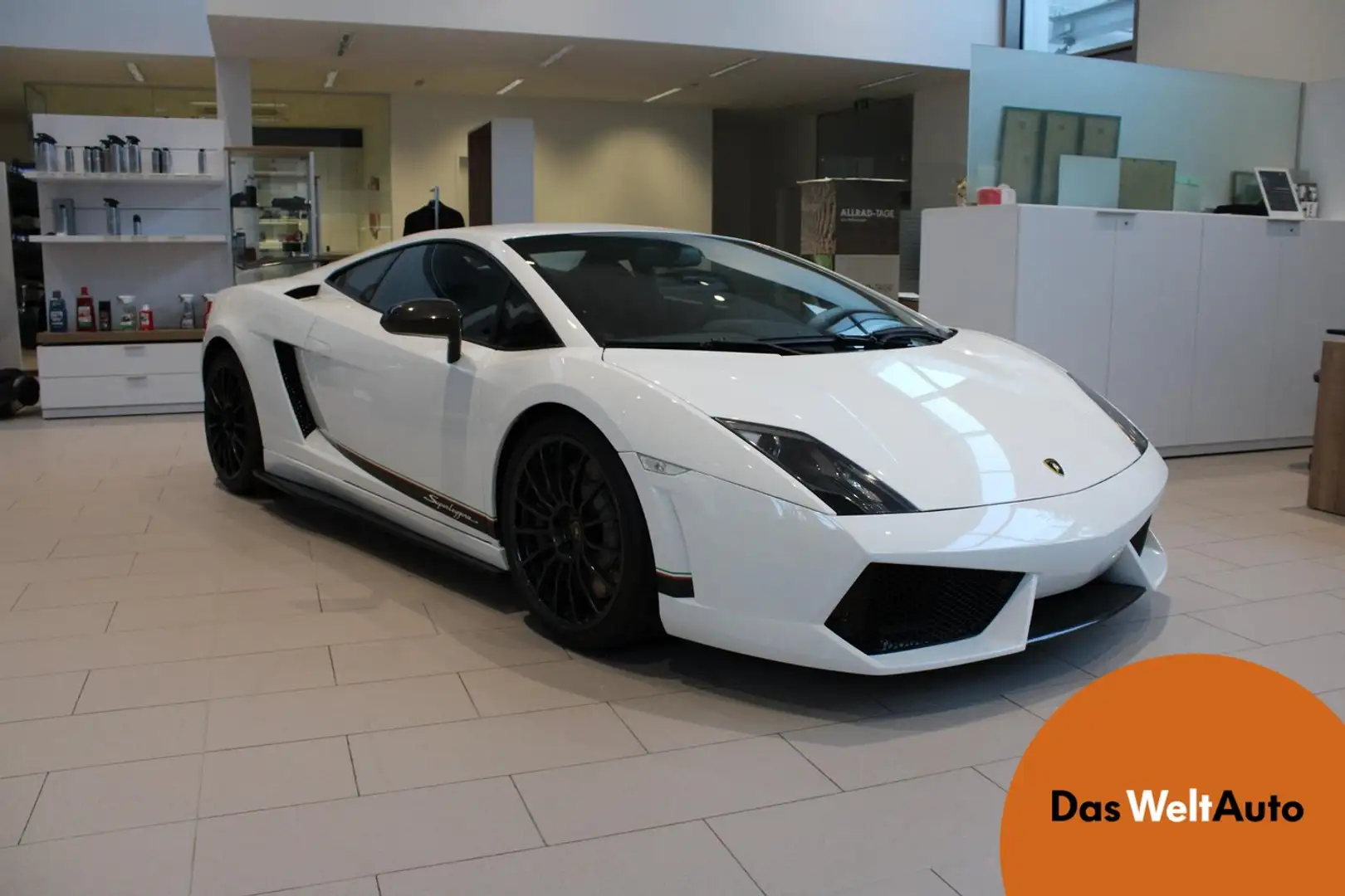 Lamborghini Gallardo Superleggera Blanc - 1