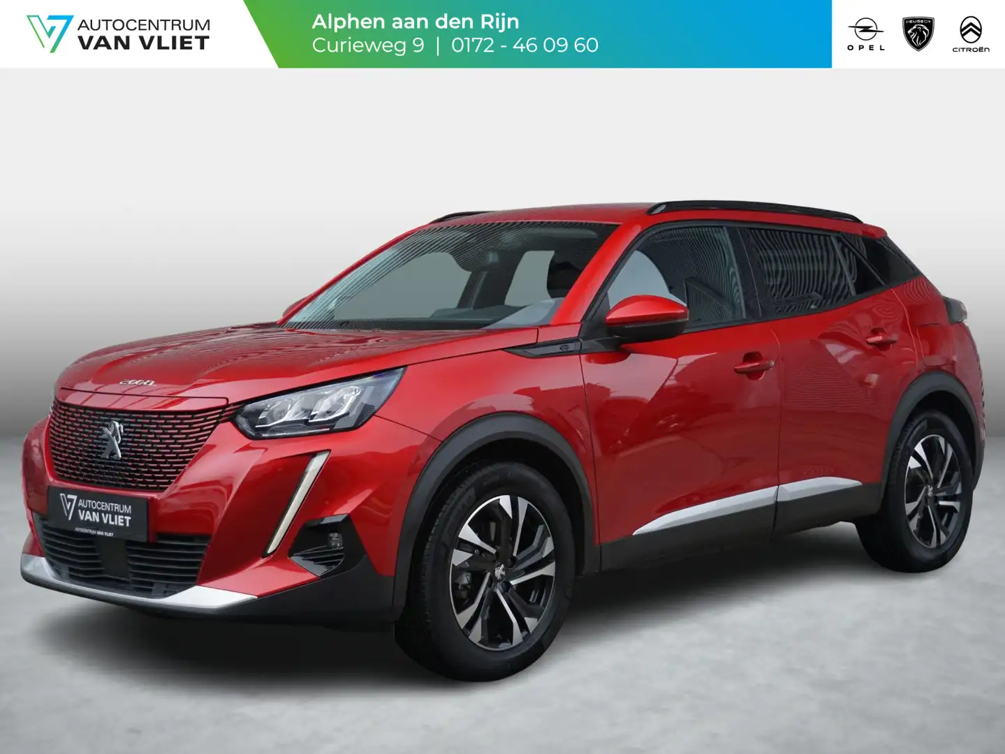 Peugeot e-2008 EV Allure Pack 50 kWh Rood - 1