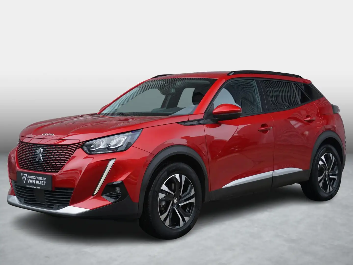 Peugeot e-2008 EV Allure Pack 50 kWh Rouge - 2