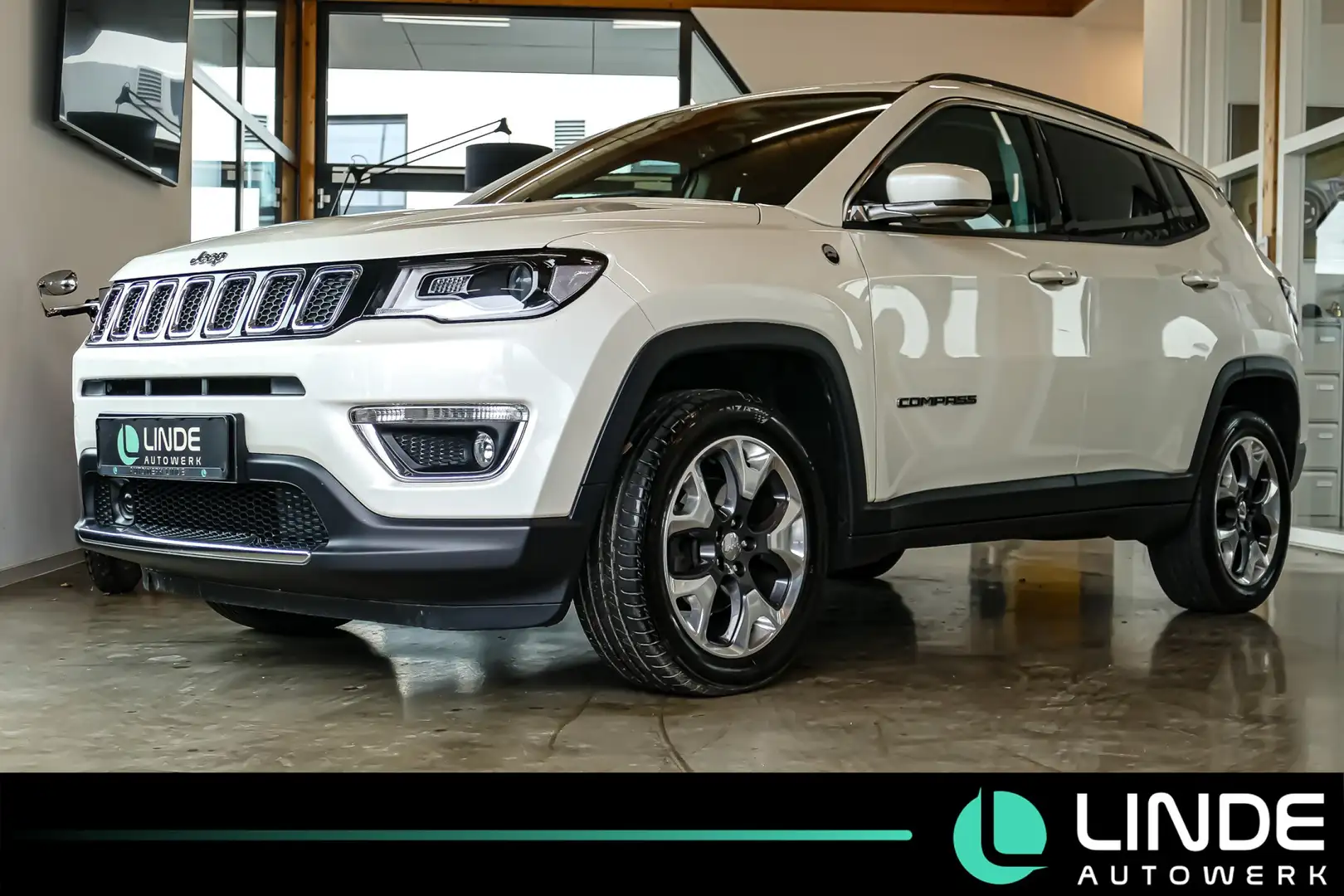 Jeep Compass Opening Edition 4WD |BEATS|PDC|SHZ|NAVI Negro - 1