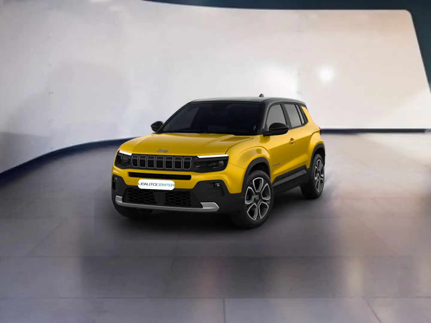 Jeep Avenger Bev My23 Summit 100% Elettrica Giallo - 1