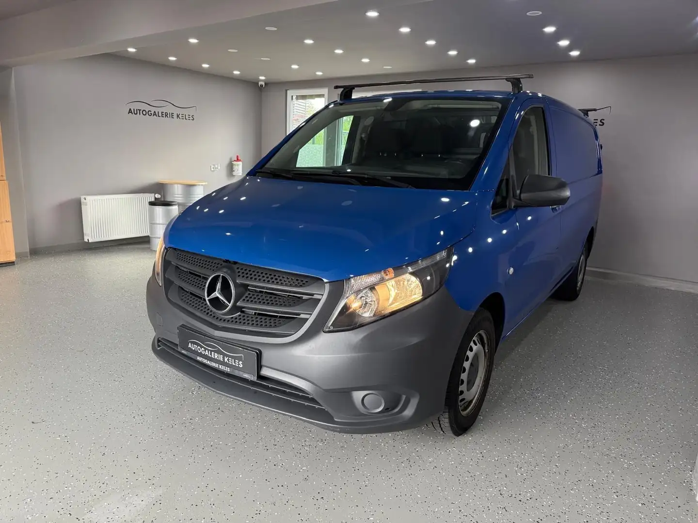 Mercedes-Benz Vito Kasten 109/110/111/114 CDI FWD lang KLIMA Blau - 2
