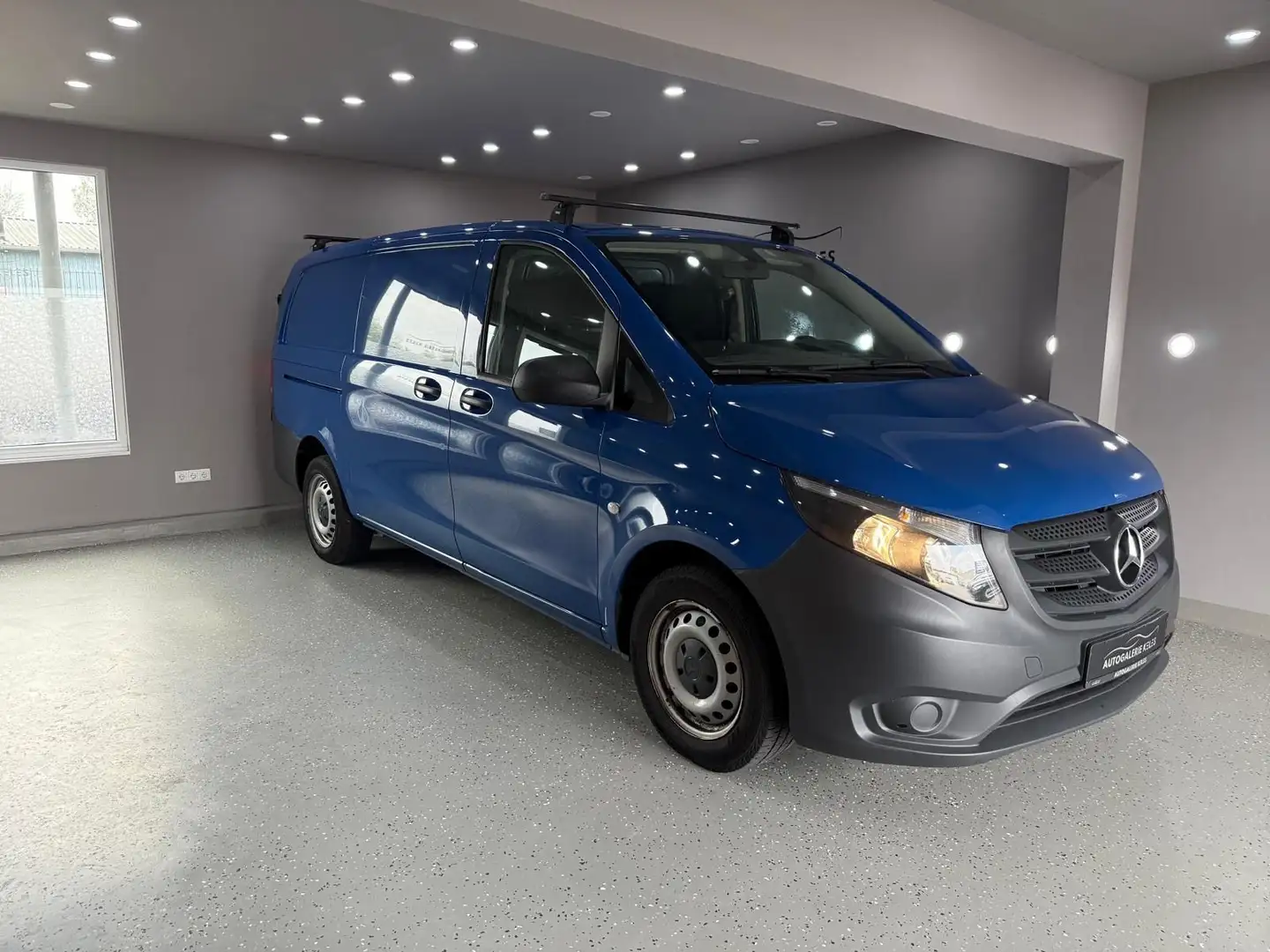 Mercedes-Benz Vito Kasten 109/110/111/114 CDI FWD lang KLIMA Blau - 1