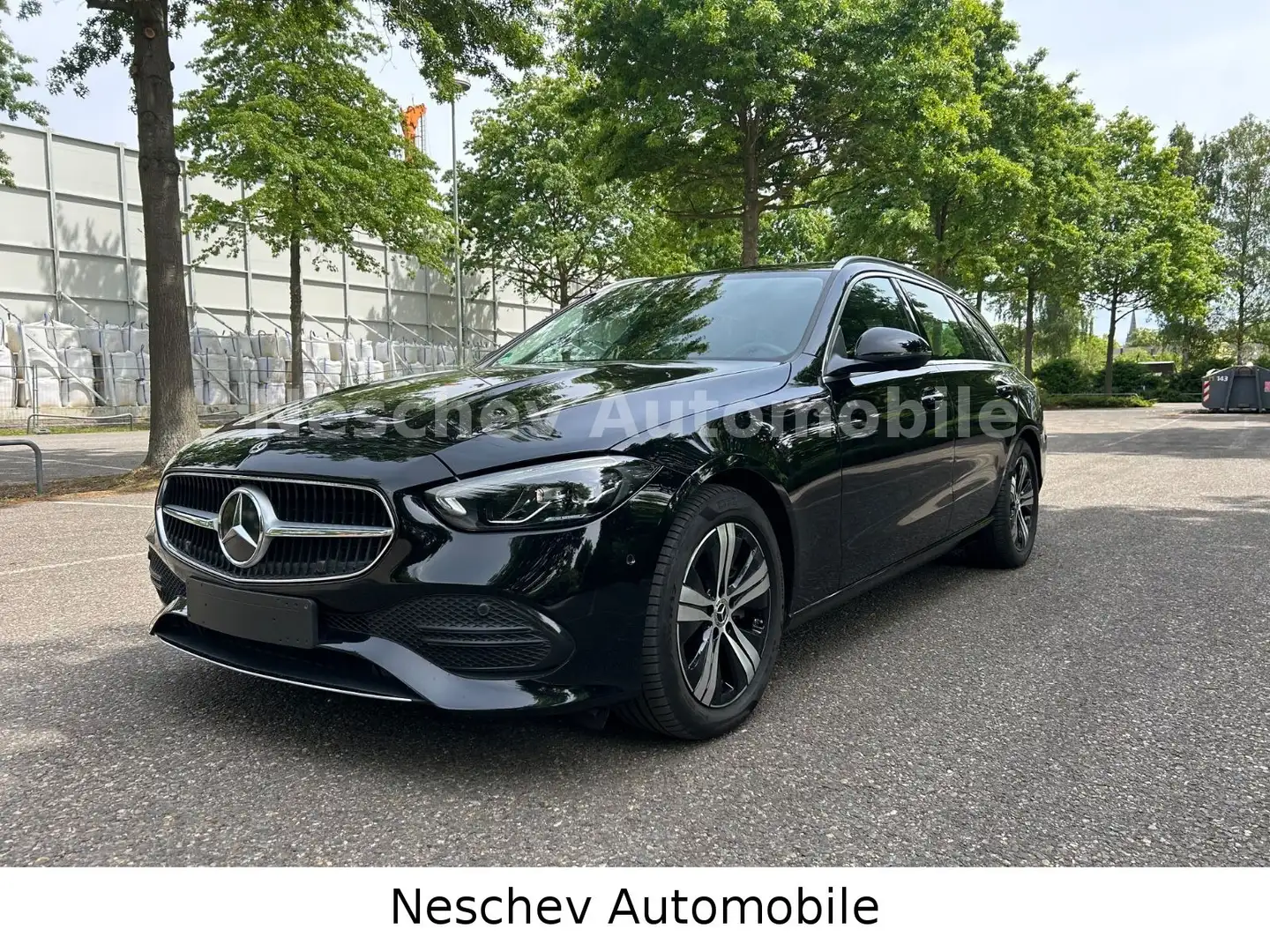 Mercedes-Benz C 200 d T Aut Avantgarde Navi/LED/8xAlu/1.Hd. Negro - 1