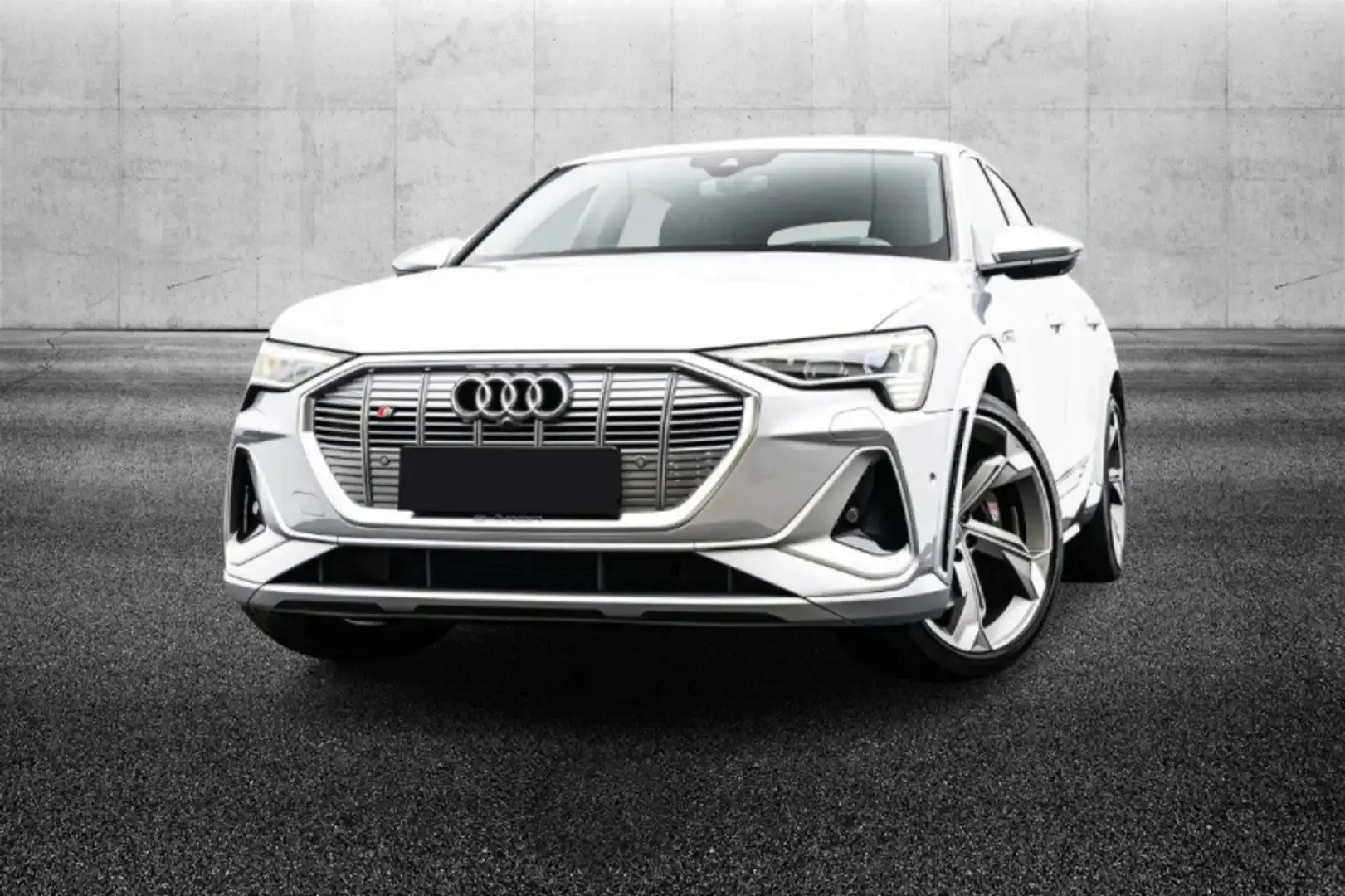 Audi e-tron S Argent - 1