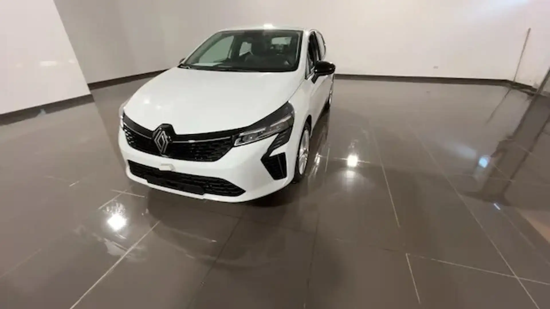 Renault Clio ECO-G 100 CV Evolution Bianco - 1