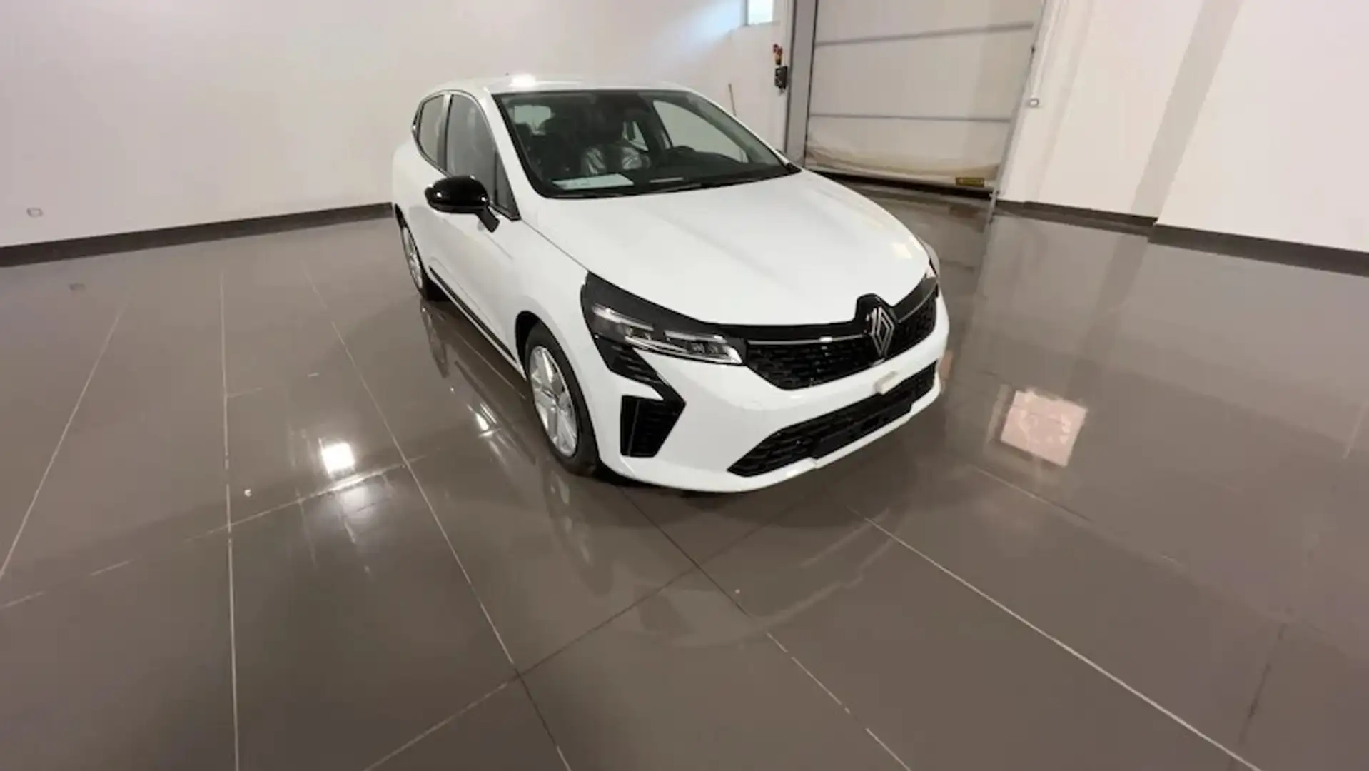Renault Clio ECO-G 100 CV Evolution Bianco - 2