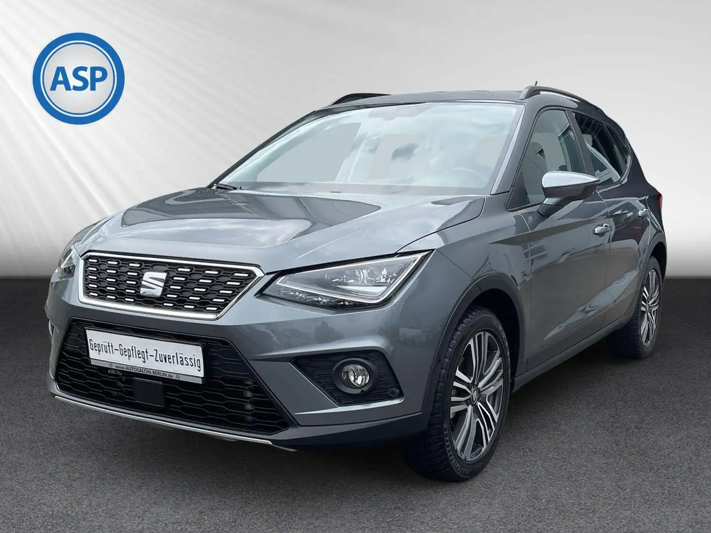 SEAT Arona 1.0 TSI DSG Xcelence LED Full Link RFK SHZ Šedá - 1