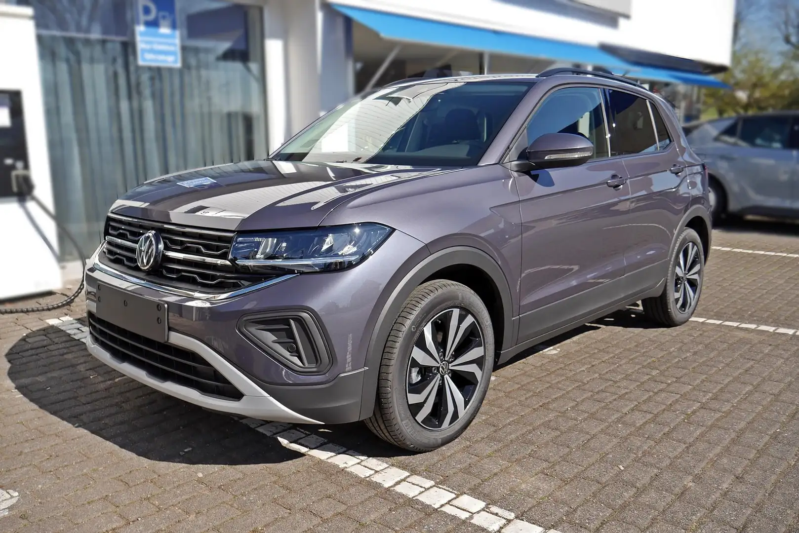 Volkswagen T-Cross 1.0 TSI Life App-Connect LED Kamera Sitzheizung... Grijs - 2