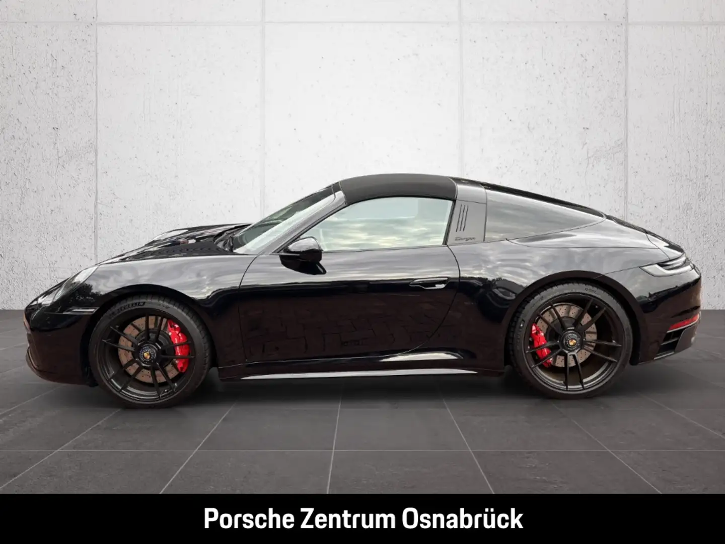 Porsche 992 (911) Targa 4 GTS BOSE Matrix Surround View InnoDr Schwarz - 2