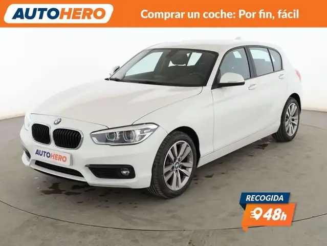 2018 BMW 1 Series in White for sale