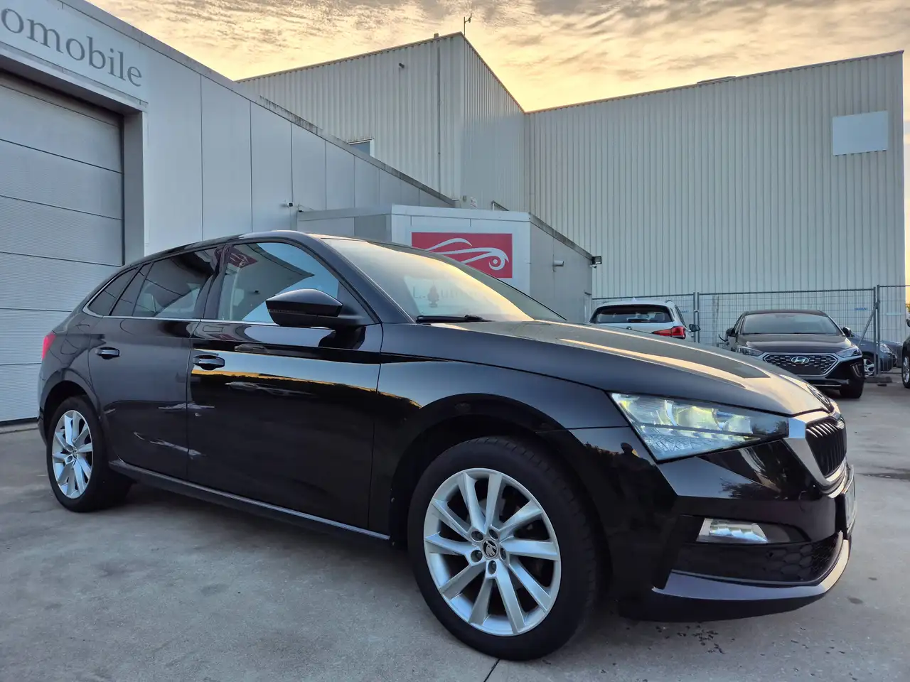 Škoda Scala