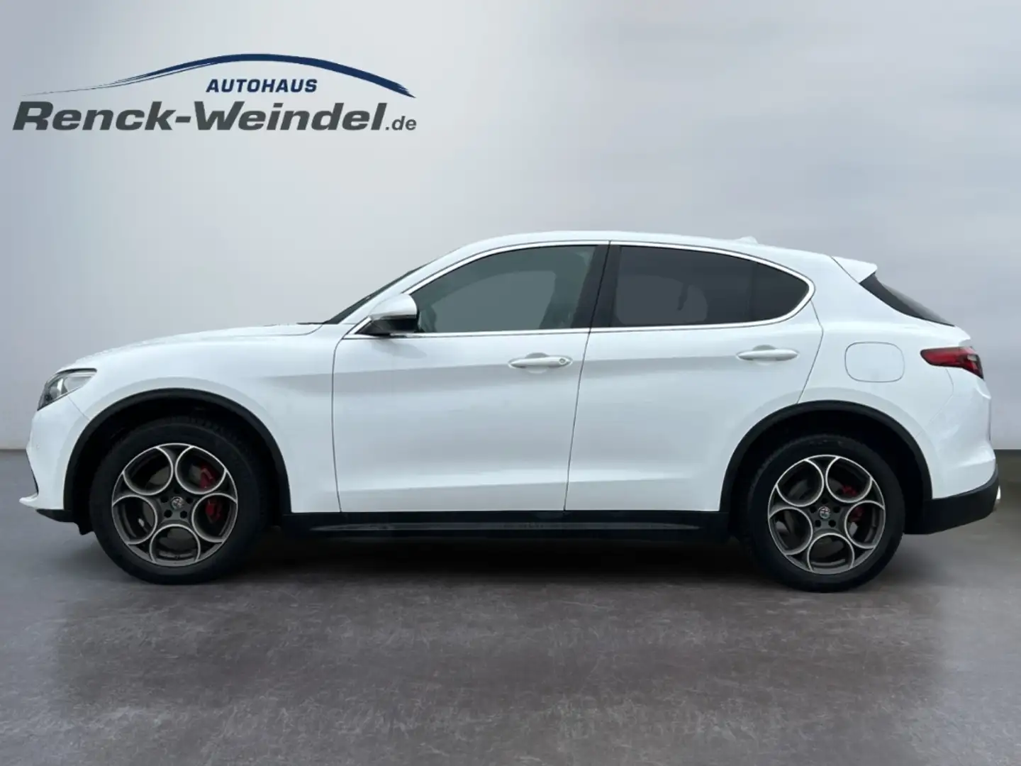 Alfa Romeo Stelvio Q4 2.0 Turbo Sportpaket El. Fondsitzverst. Navi Di Wit - 2