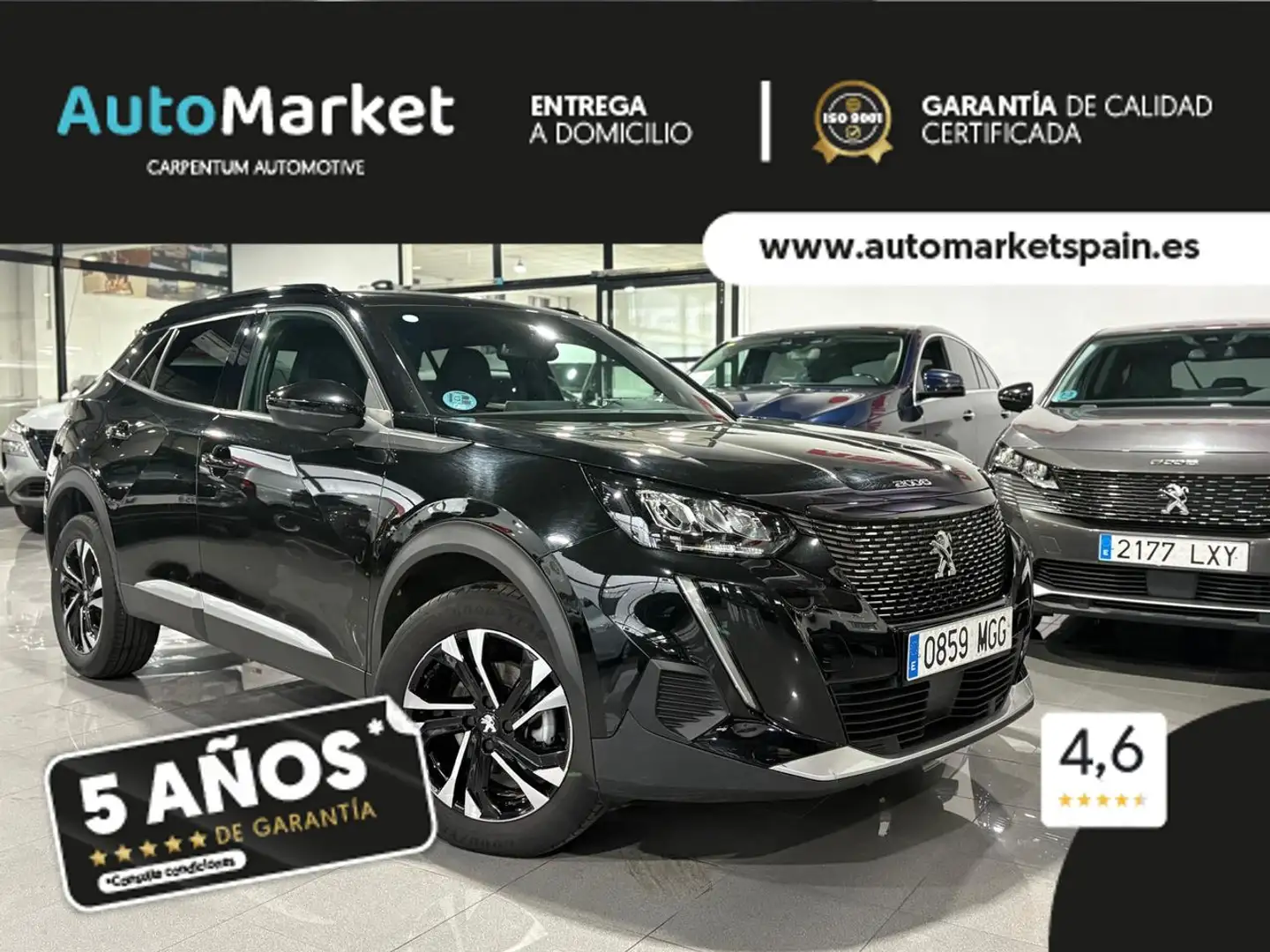 Peugeot 2008 1.2 PureTech S&S Allure 130 - 1