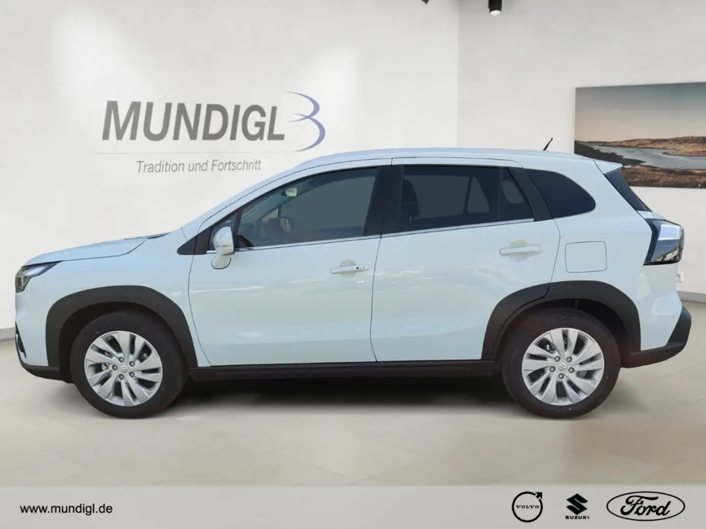 Suzuki SX4 S-Cross Comfort AllGrip 4x4 NAVI RFK ACC Klimaaut SHZ PDC Blanc - 2
