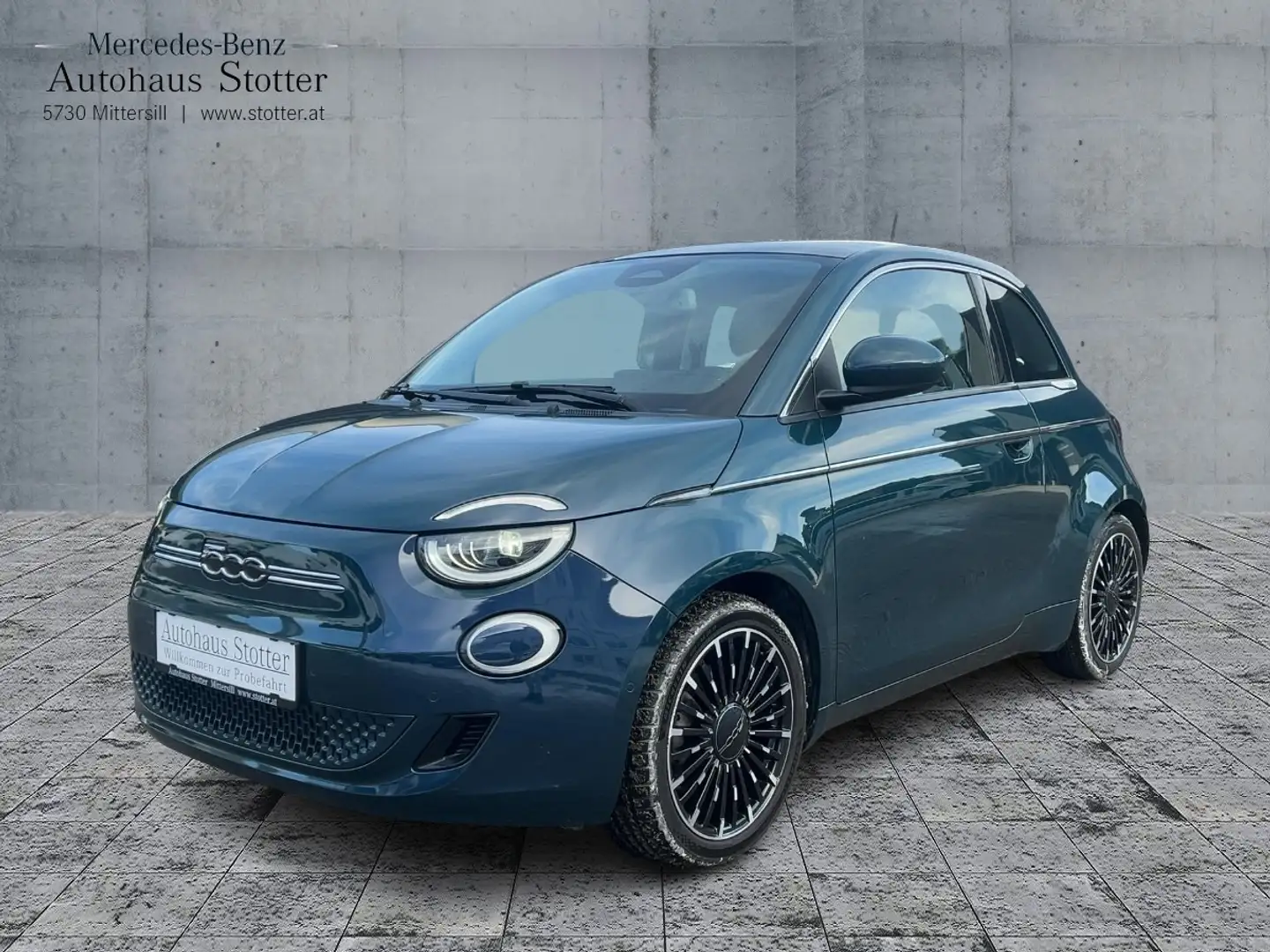 Fiat 500e *CarPlay*La Prima*42 kWh* Vert - 1