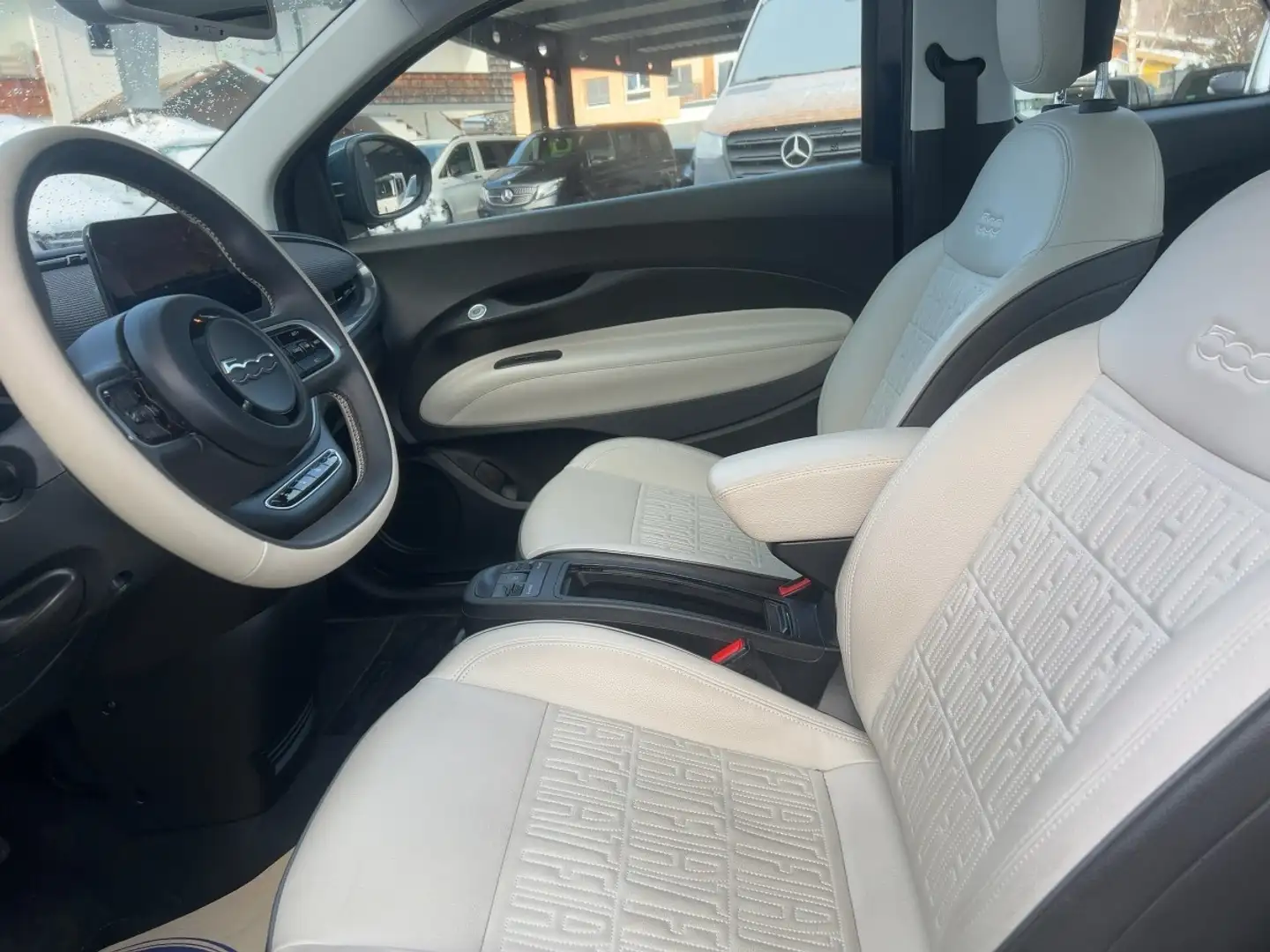 Fiat 500e *CarPlay*La Prima*42 kWh* Vert - 2