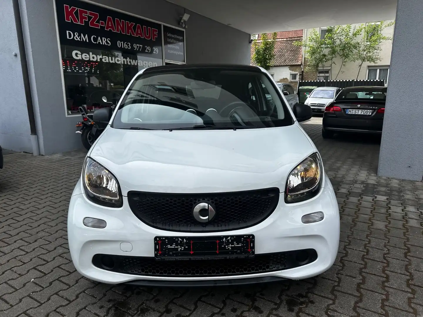 smart forFour forfour Basis 52kW(TÜV 05,2027 NEUEURO 6 Weiß - 2