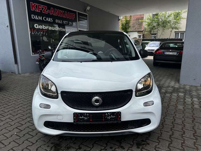 smart forFour forfour Basis 52kW(TÜV 05,2027 NEUEURO 6