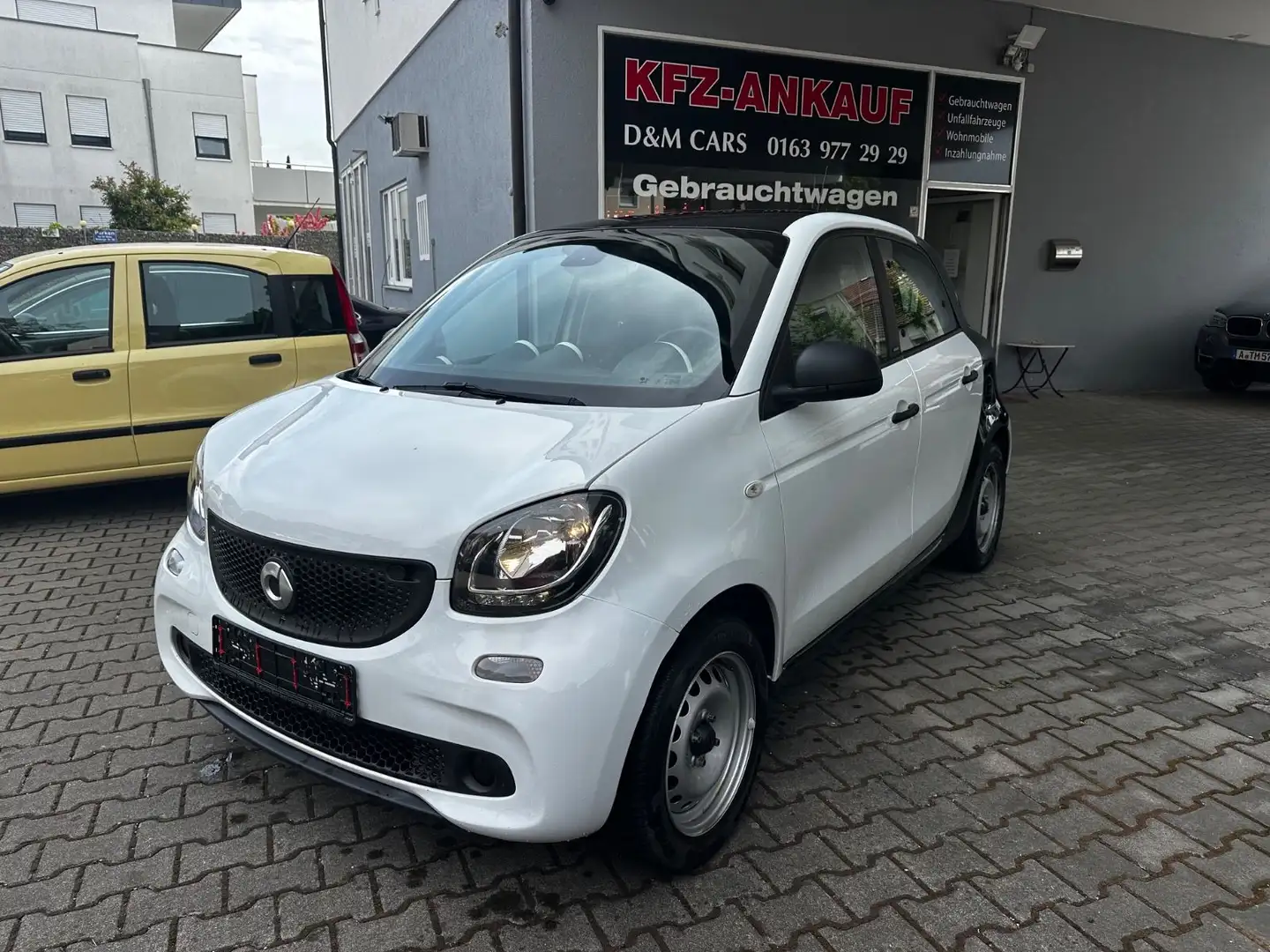 smart forFour forfour Basis 52kW(TÜV 05,2027 NEUEURO 6 Weiß - 1