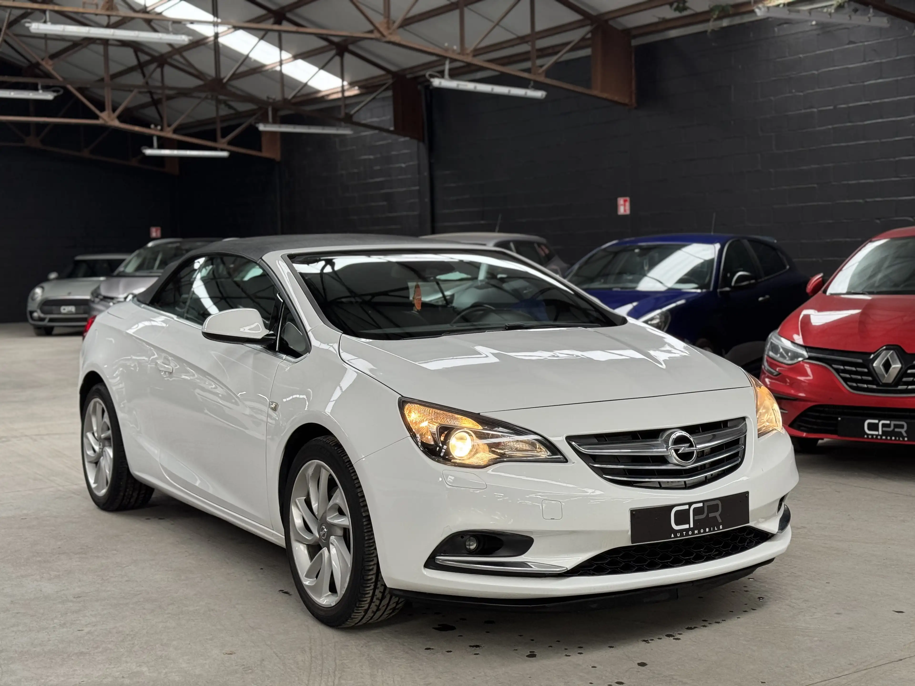Opel Cascada 1.4 Turbo * RADIO * CLIM * RADAR AR * GARANTIE — photo 3