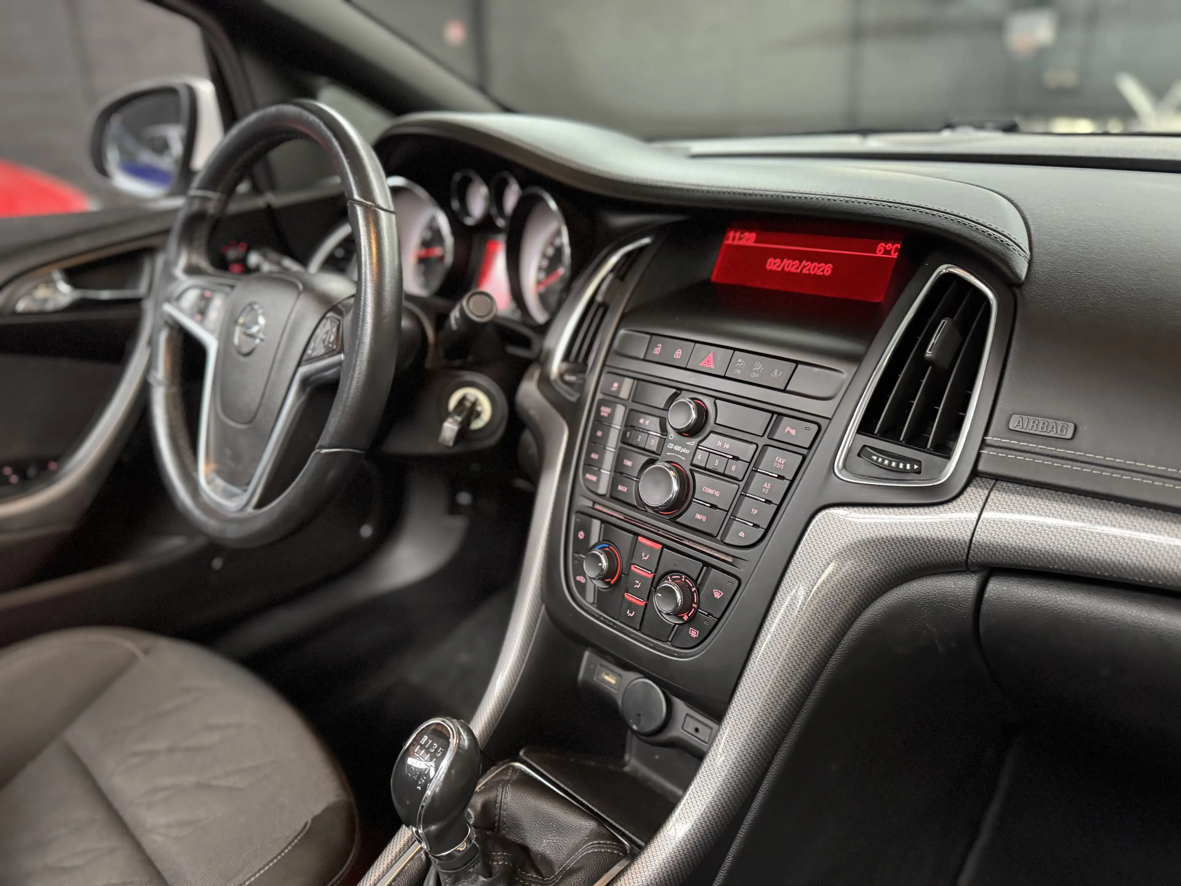 Opel Cascada 1.4 Turbo * RADIO * CLIM * RADAR AR * GARANTIE — photo 13