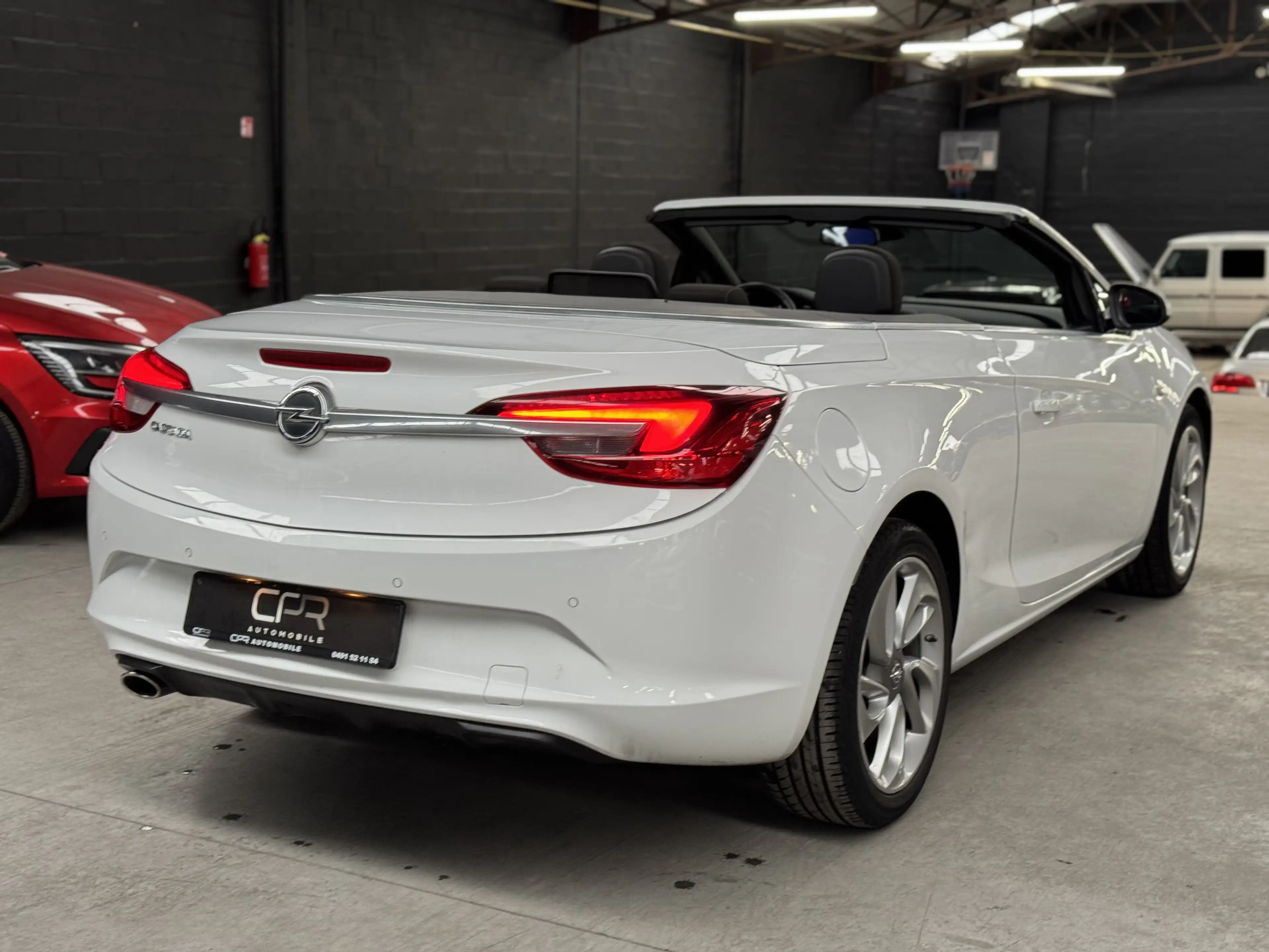 Opel Cascada 1.4 Turbo * RADIO * CLIM * RADAR AR * GARANTIE — photo 4
