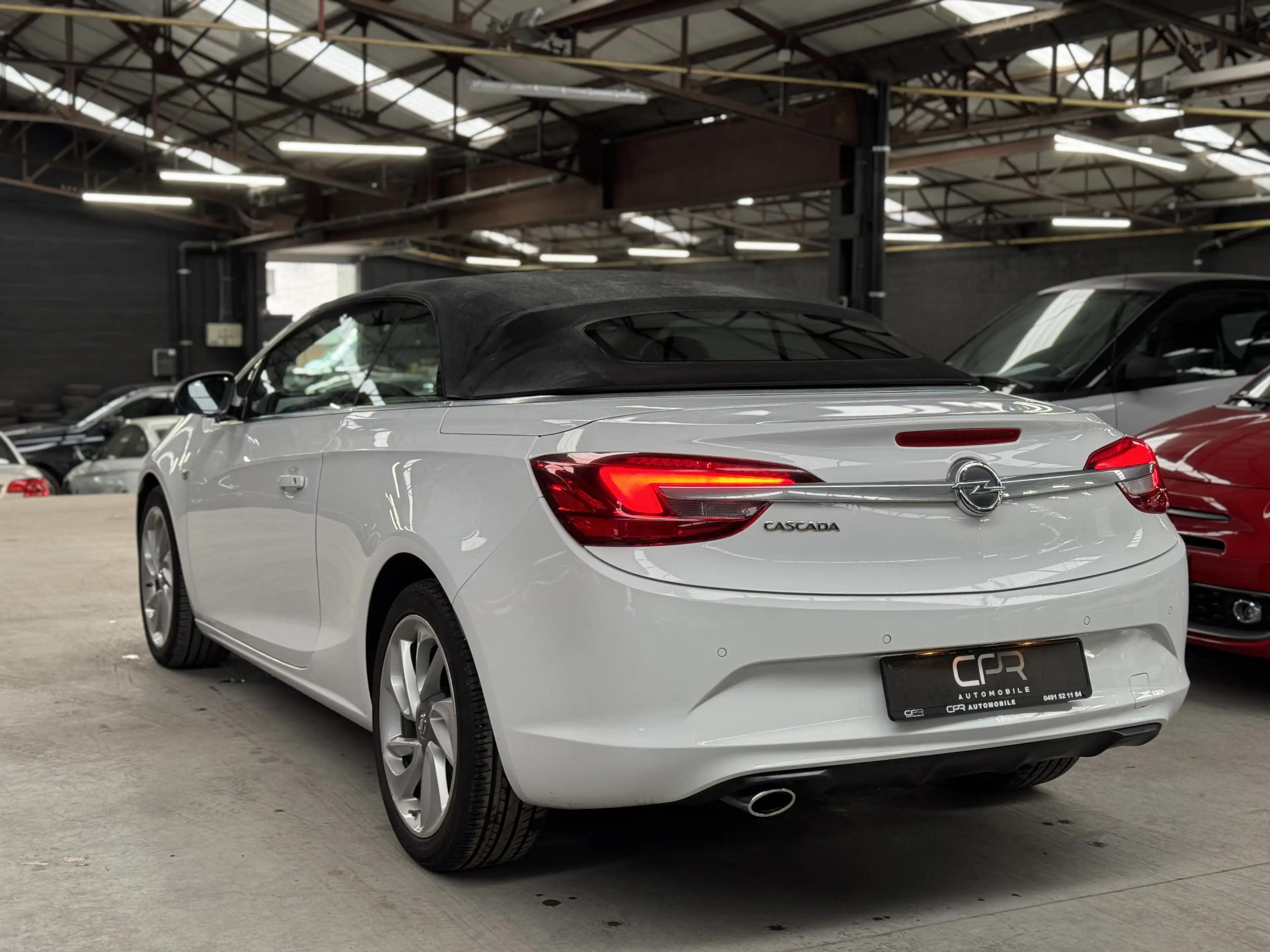 Opel Cascada 1.4 Turbo * RADIO * CLIM * RADAR AR * GARANTIE — photo 6