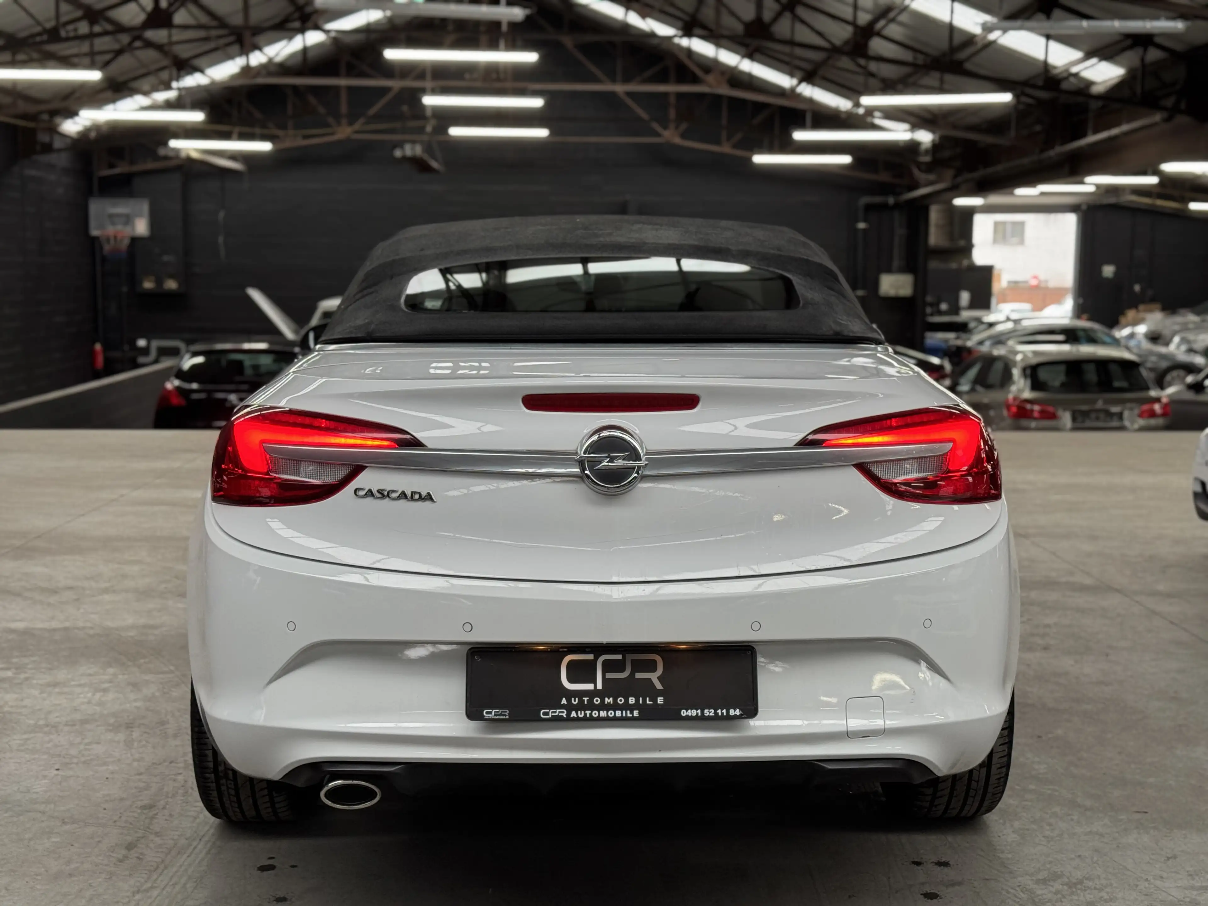 Opel Cascada 1.4 Turbo * RADIO * CLIM * RADAR AR * GARANTIE — photo 5