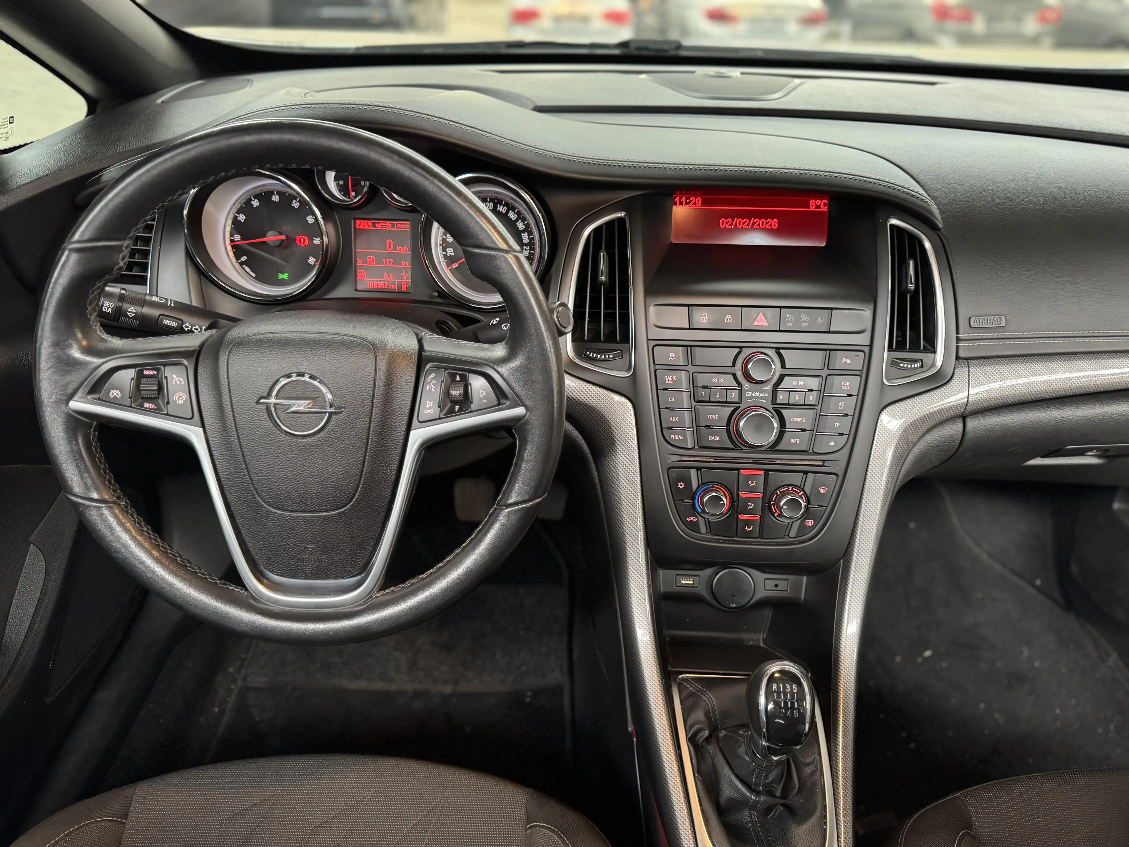 Opel Cascada 1.4 Turbo * RADIO * CLIM * RADAR AR * GARANTIE — photo 10