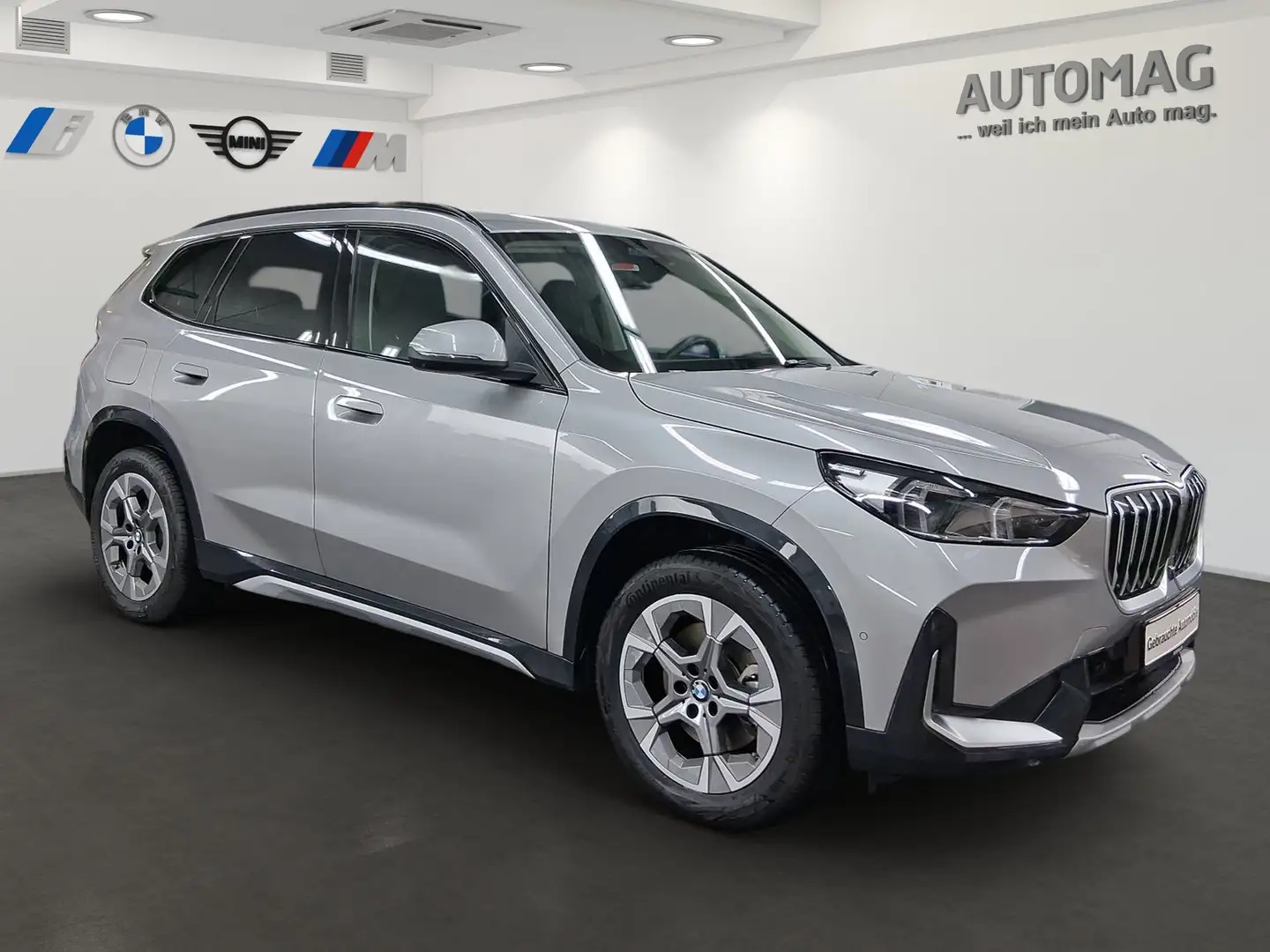 BMW X1 sDrive20i X-Line*AHK*DriveAssistPlus*HeadUp*ParkAs Silber - 2