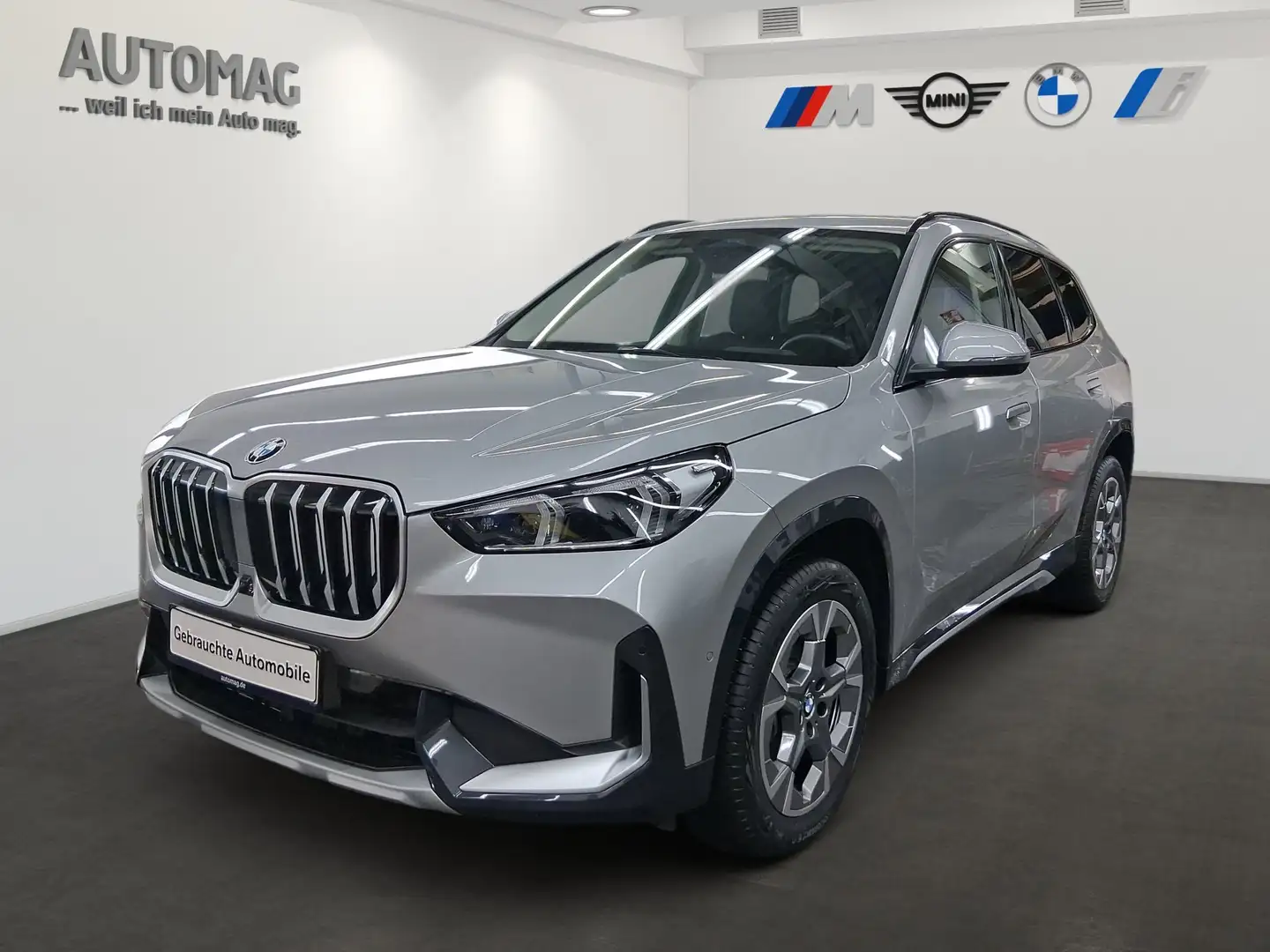 BMW X1 sDrive20i X-Line*AHK*DriveAssistPlus*HeadUp*ParkAs Silber - 1