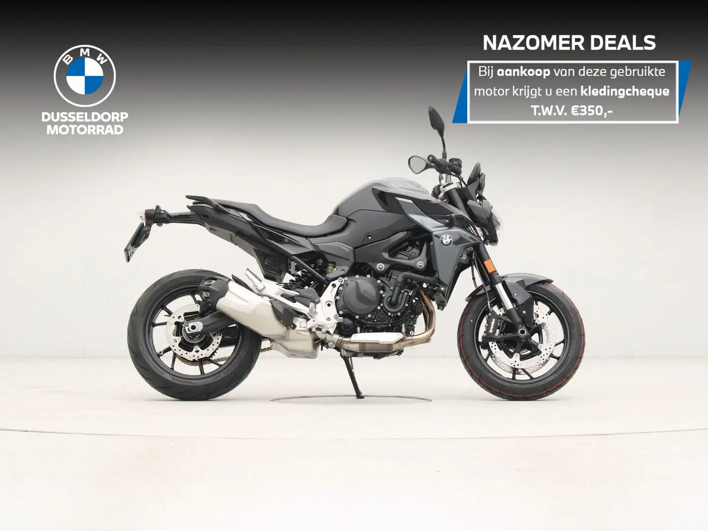 BMW F 900 R Noir - 1