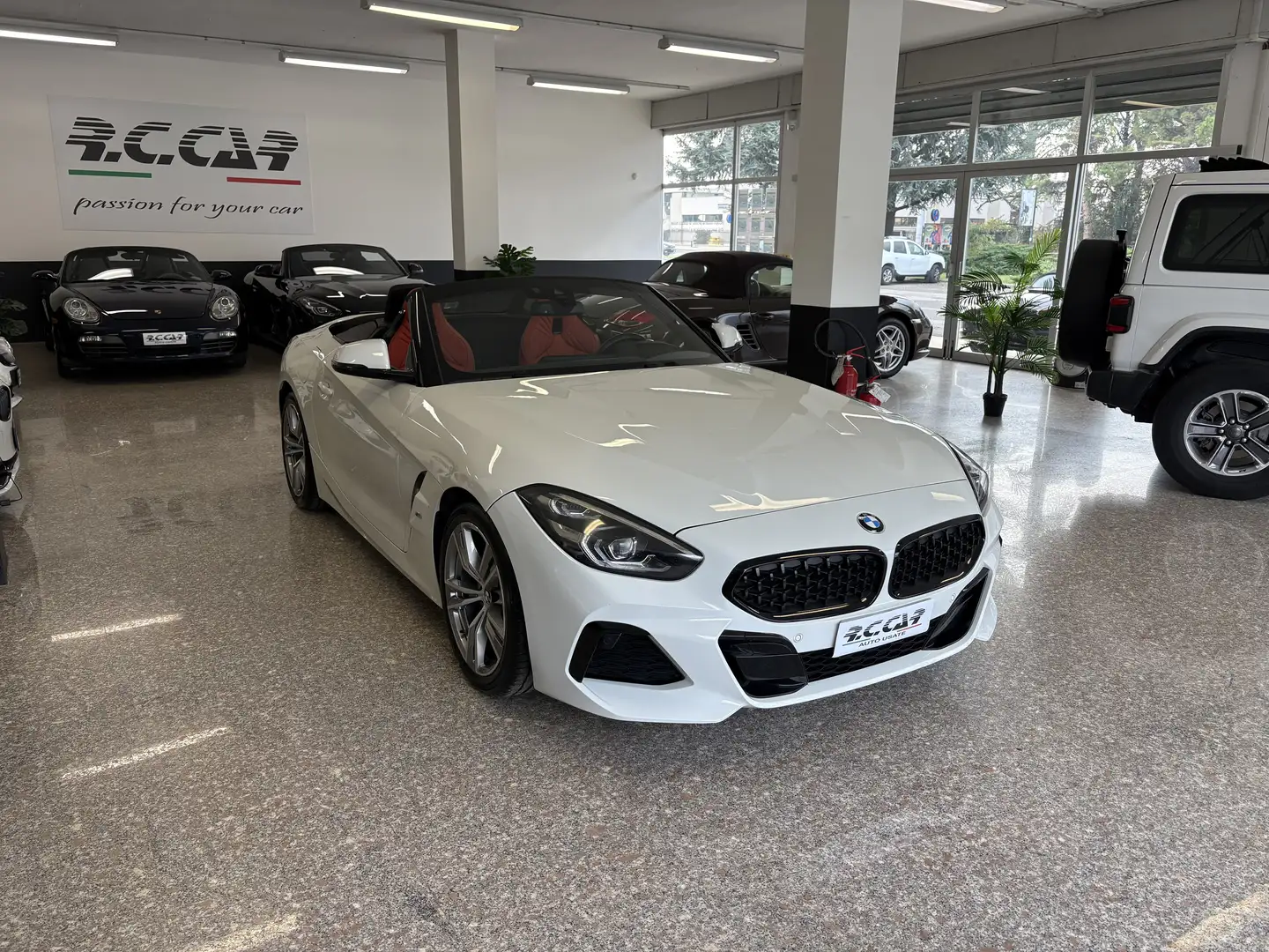 BMW Z4 sdrive 20i Msport auto Vettura italiana Weiß - 2