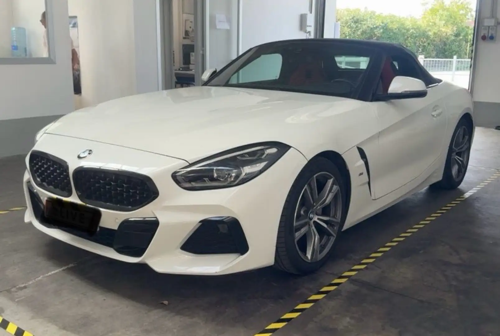 BMW Z4 sdrive 20i Msport auto Bianco - 1